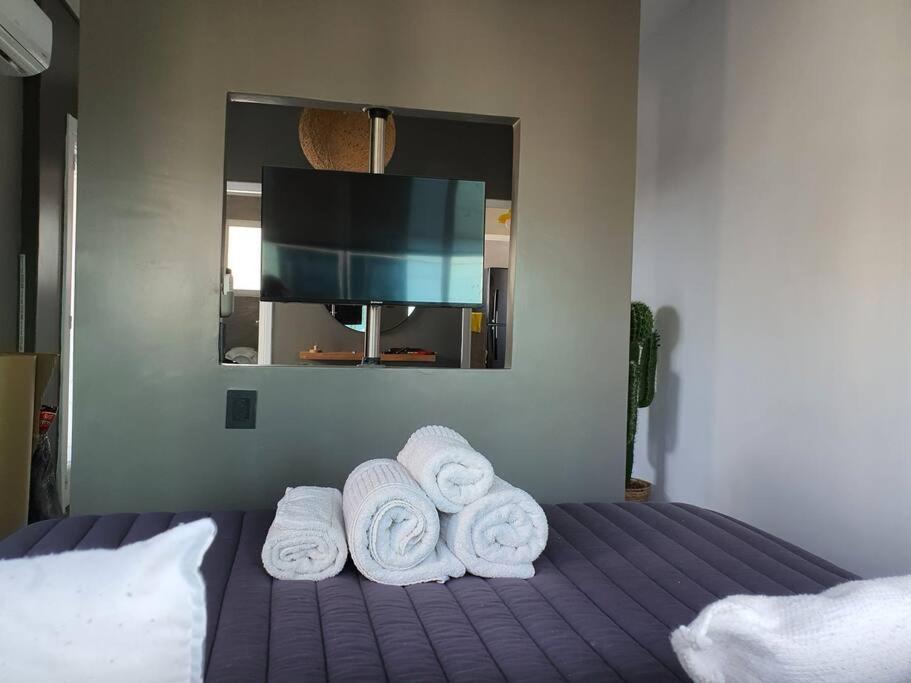 Estudio Loft Encantador con Terraza y parrilla en Palermo, luz y WiFi