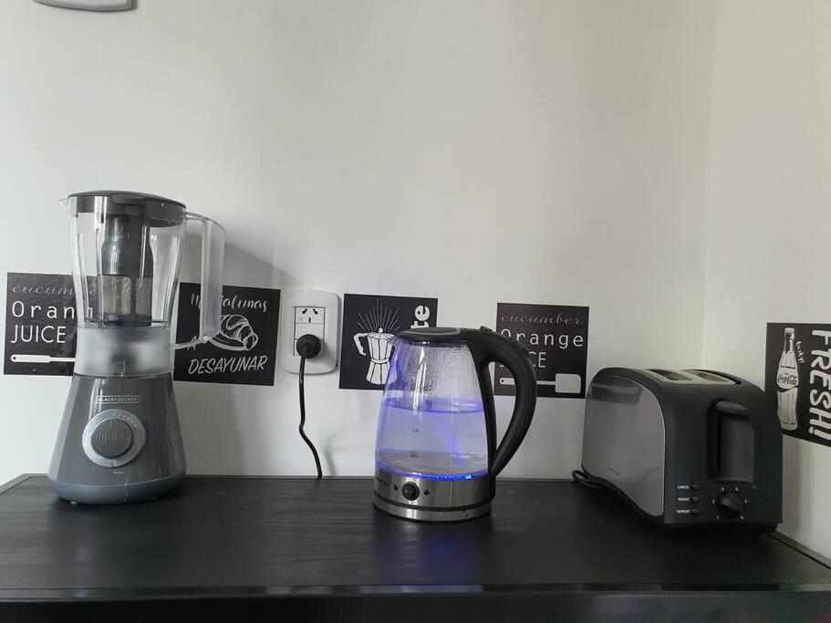 Estudio Loft Encantador con Terraza y parrilla en Palermo, luz y WiFi
