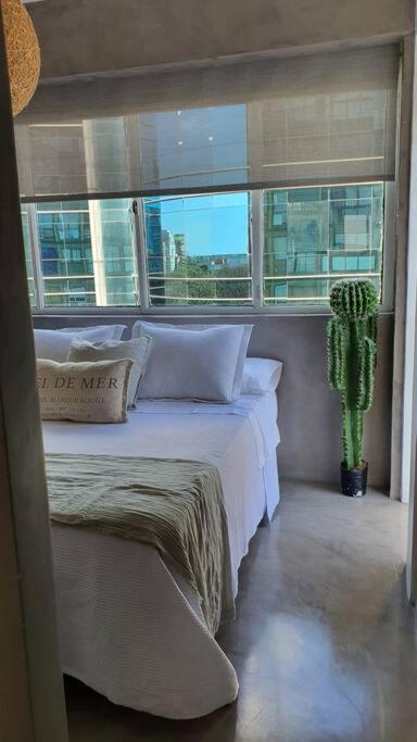 Estudio Loft Encantador con Terraza y parrilla en Palermo, luz y WiFi