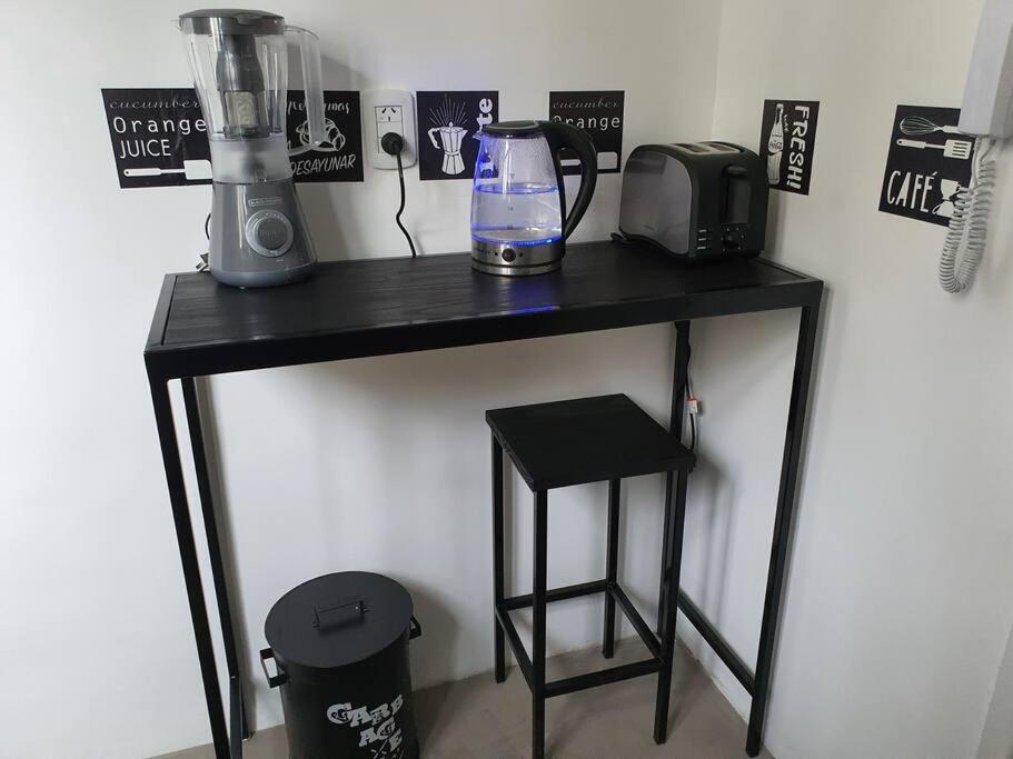 Estudio Loft Encantador con Terraza y parrilla en Palermo, luz y WiFi