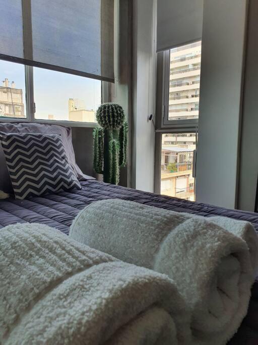 Estudio Loft Encantador con Terraza y parrilla en Palermo, luz y WiFi