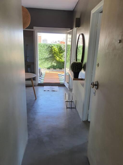 Estudio Loft Encantador con Terraza y parrilla en Palermo, luz y WiFi