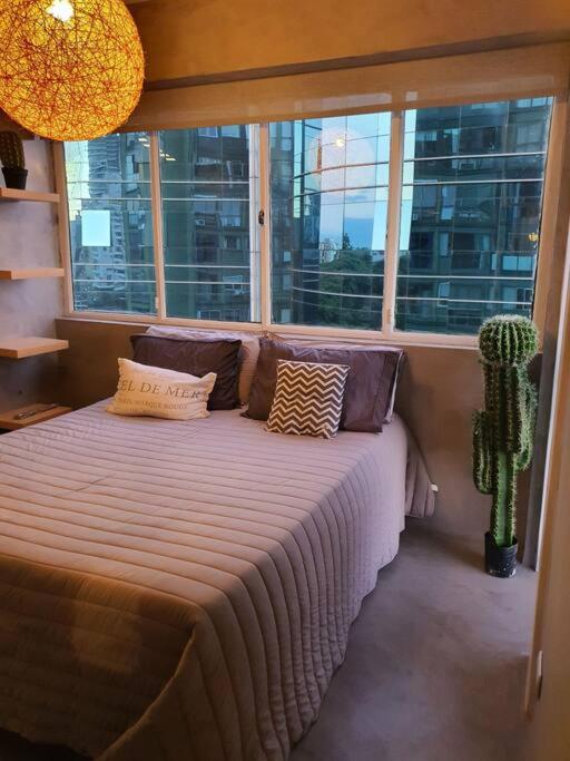 Estudio Loft Encantador con Terraza y parrilla en Palermo, luz y WiFi