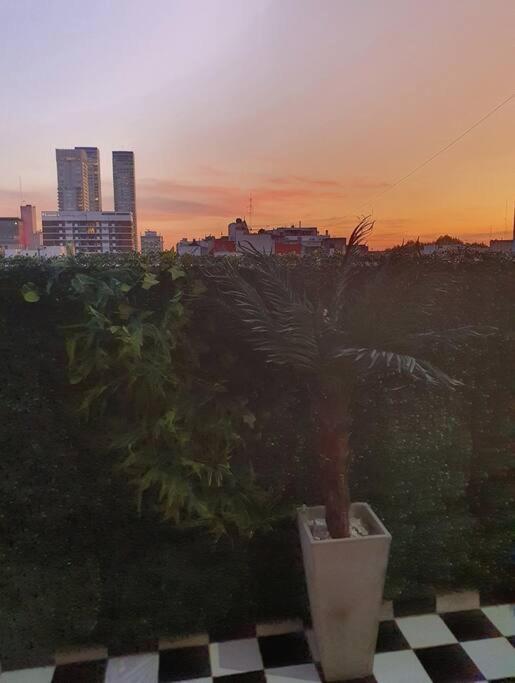 Estudio Loft Encantador con Terraza y parrilla en Palermo, luz y WiFi