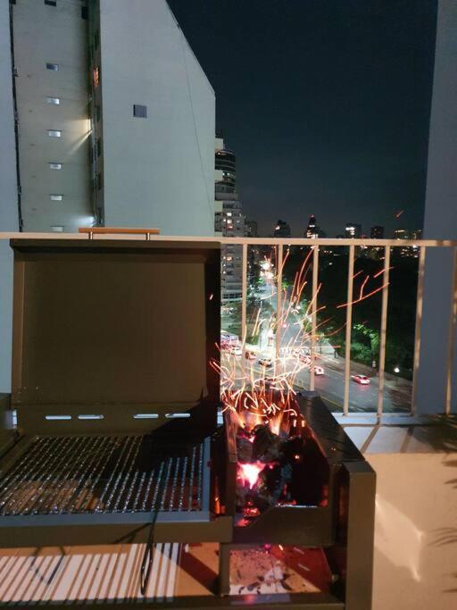 Estudio Loft Encantador con Terraza y parrilla en Palermo, luz y WiFi