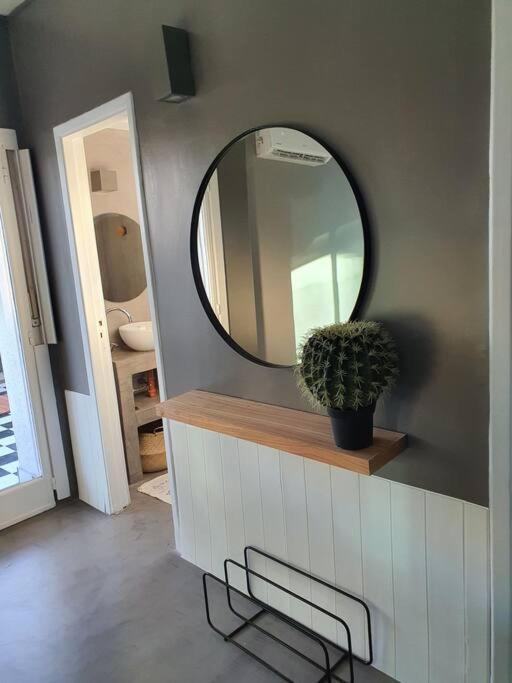 Estudio Loft Encantador con Terraza y parrilla en Palermo, luz y WiFi