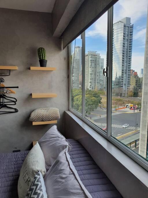Estudio Loft Encantador con Terraza y parrilla en Palermo, luz y WiFi