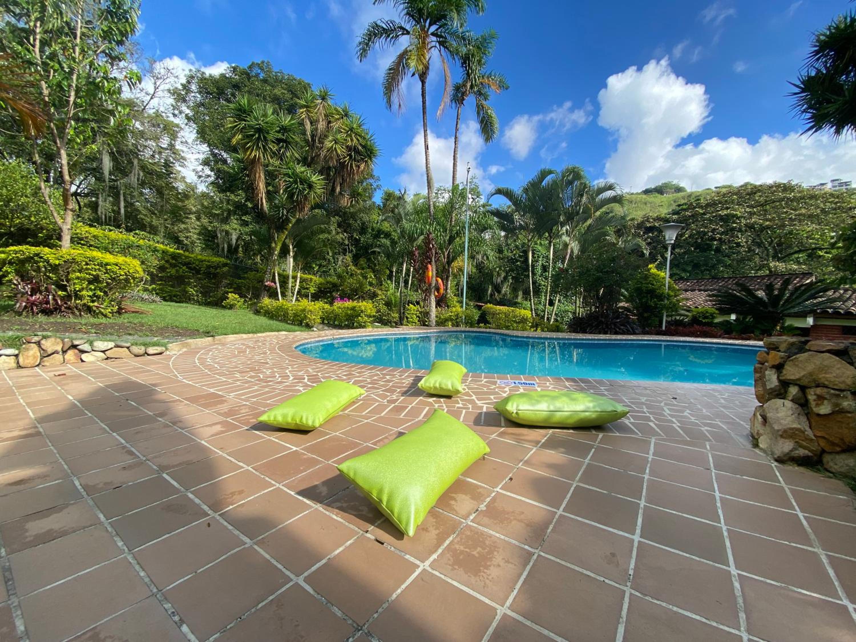 Finca Villa Chalet Del Rio Cali Farm Villa Chalet Cali River view 5