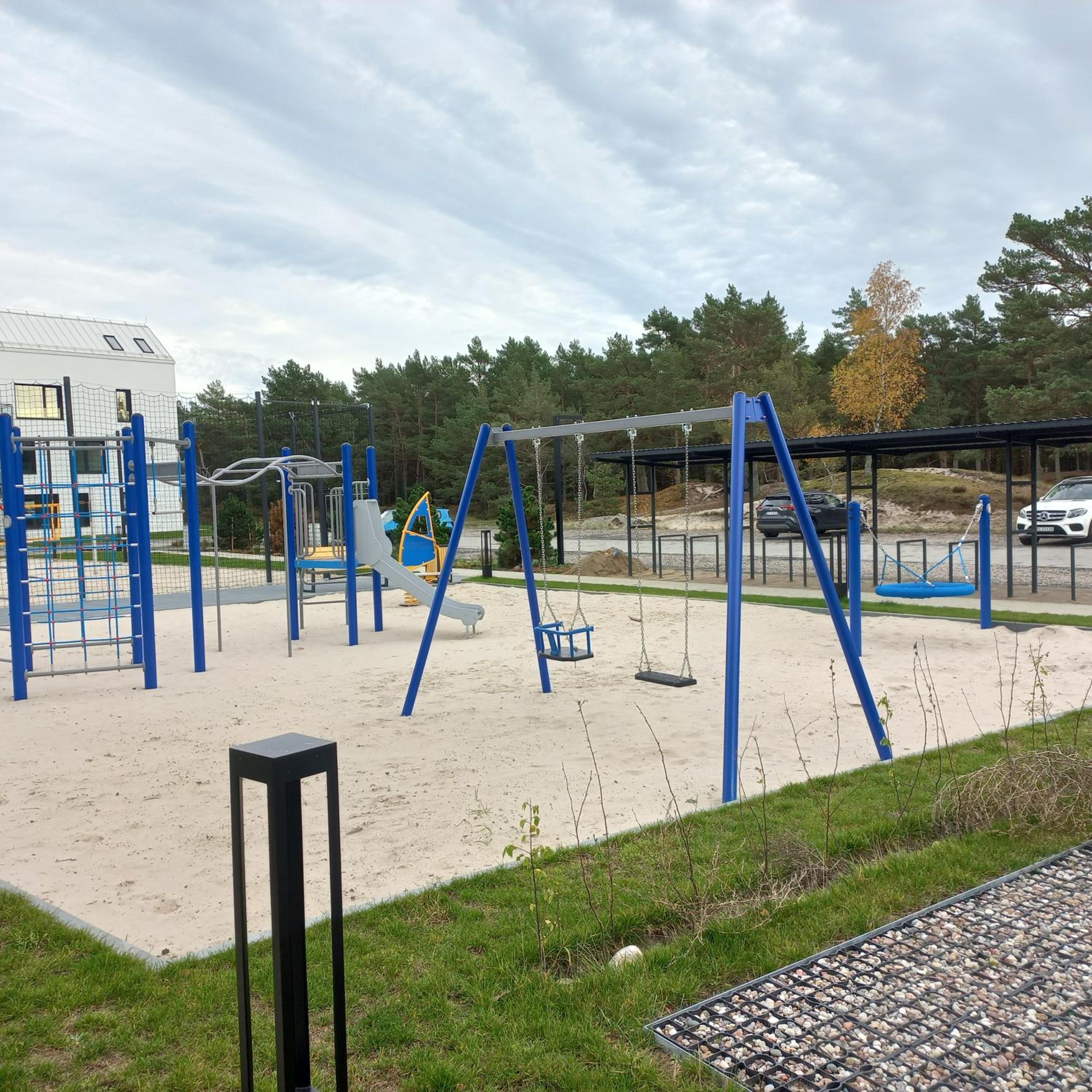 Apartament Orlando w Porto Łeba 350m od morza