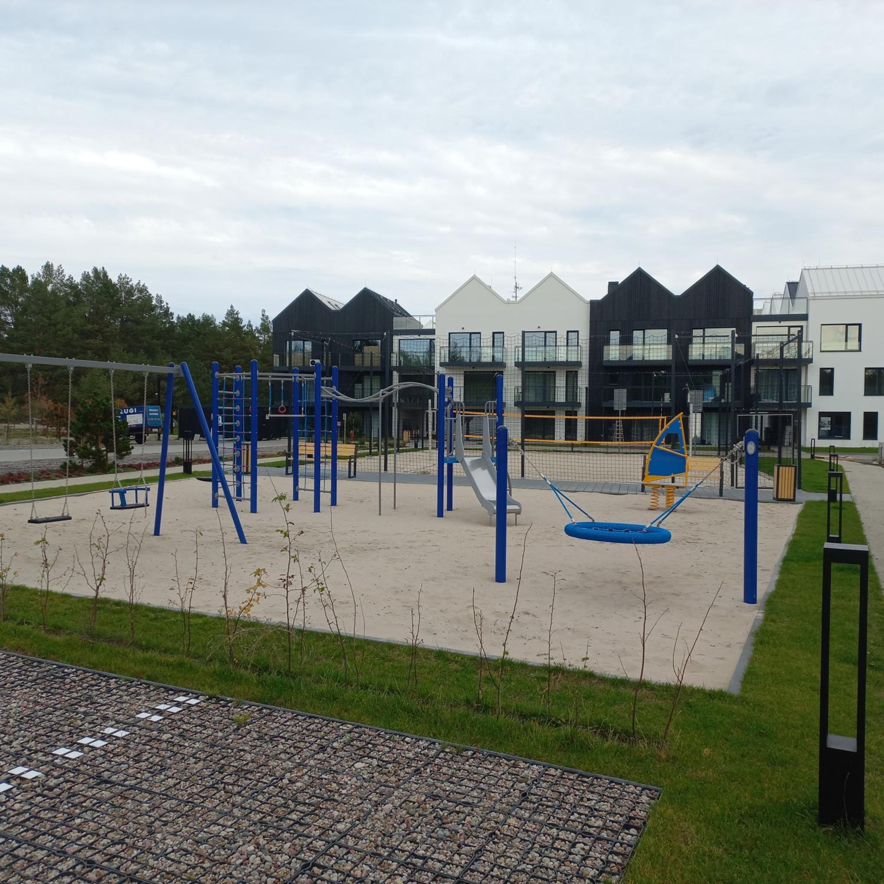 Apartament Orlando w Porto Łeba 350m od morza