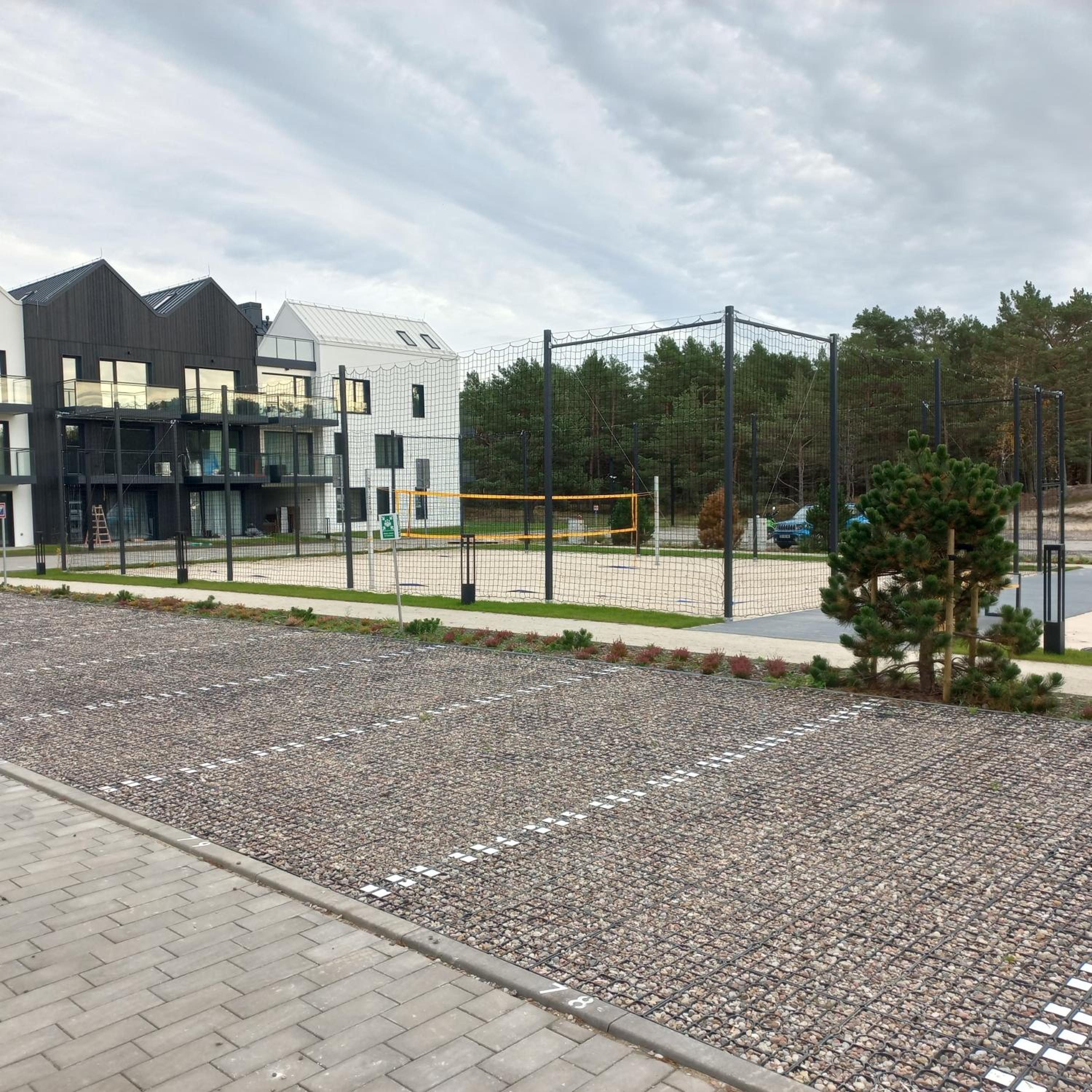 Apartament Orlando w Porto Łeba 350m od morza