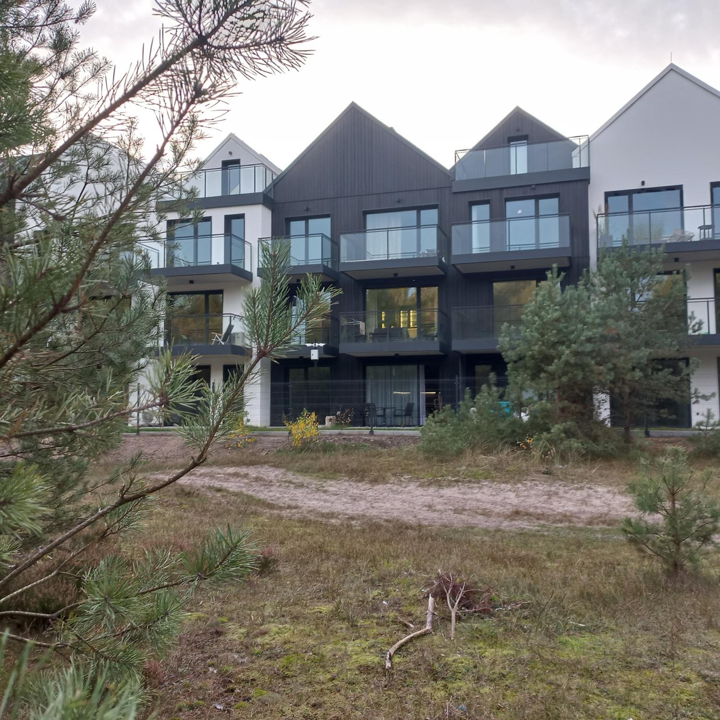 Apartament Orlando w Porto Łeba 350m od morza