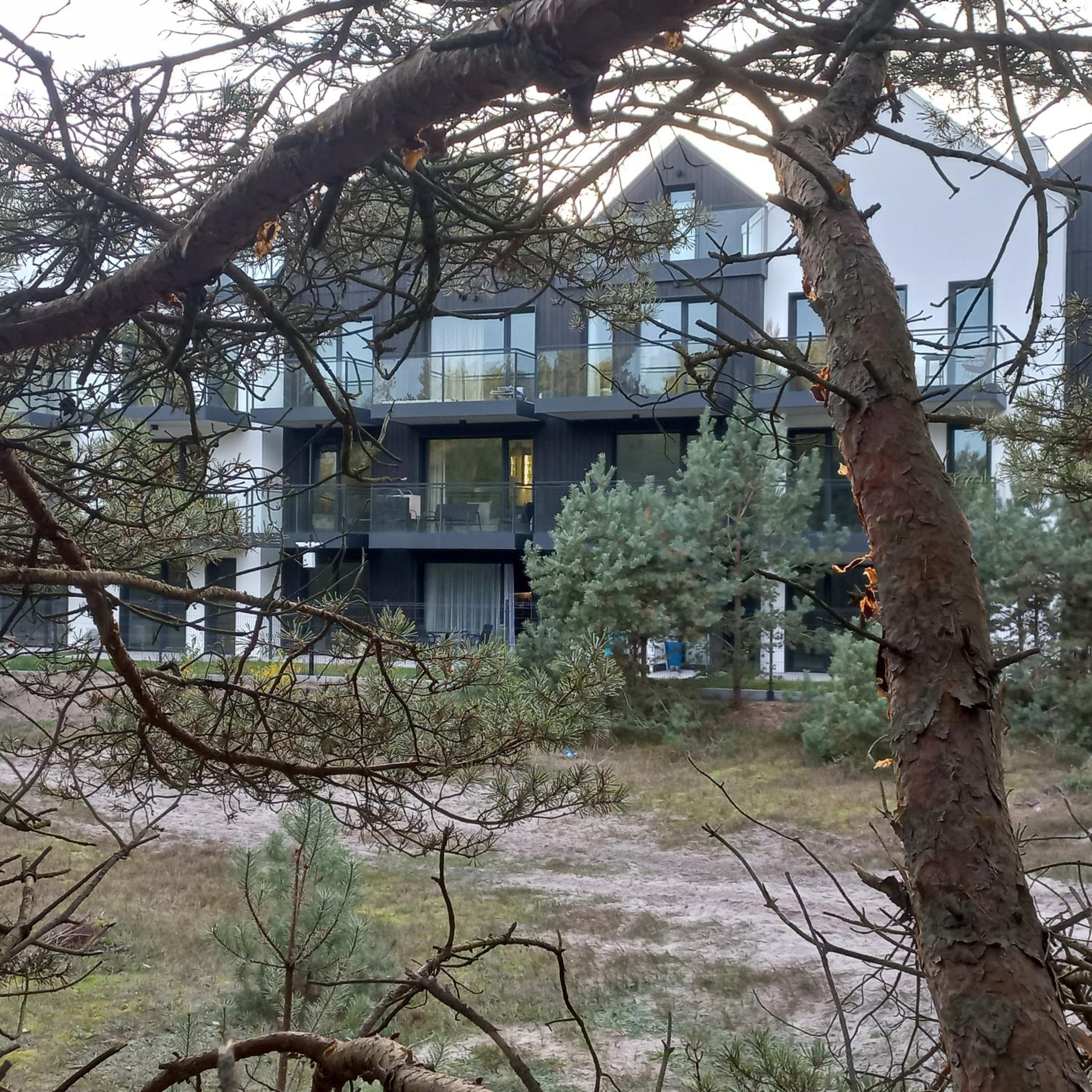Apartament Orlando w Porto Łeba 350m od morza