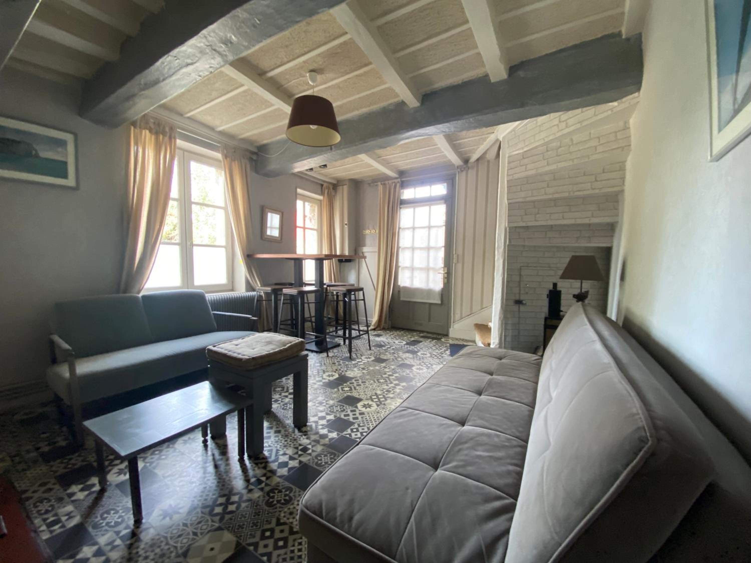 Boudin Cottage Honfleur view 3