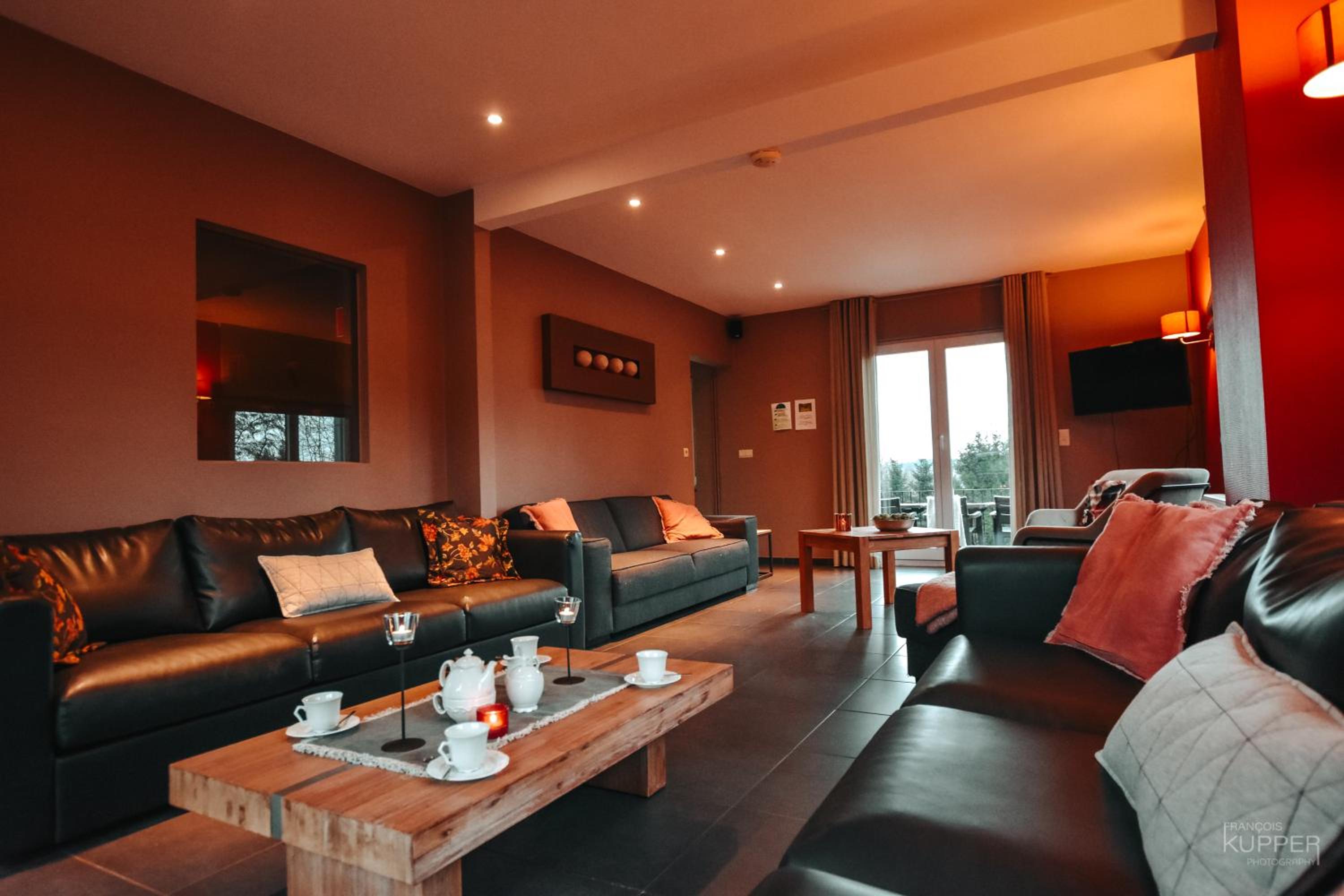 Le Bonheur de la Cascade 24 pers - Malmedy, wellness, jardin, confort