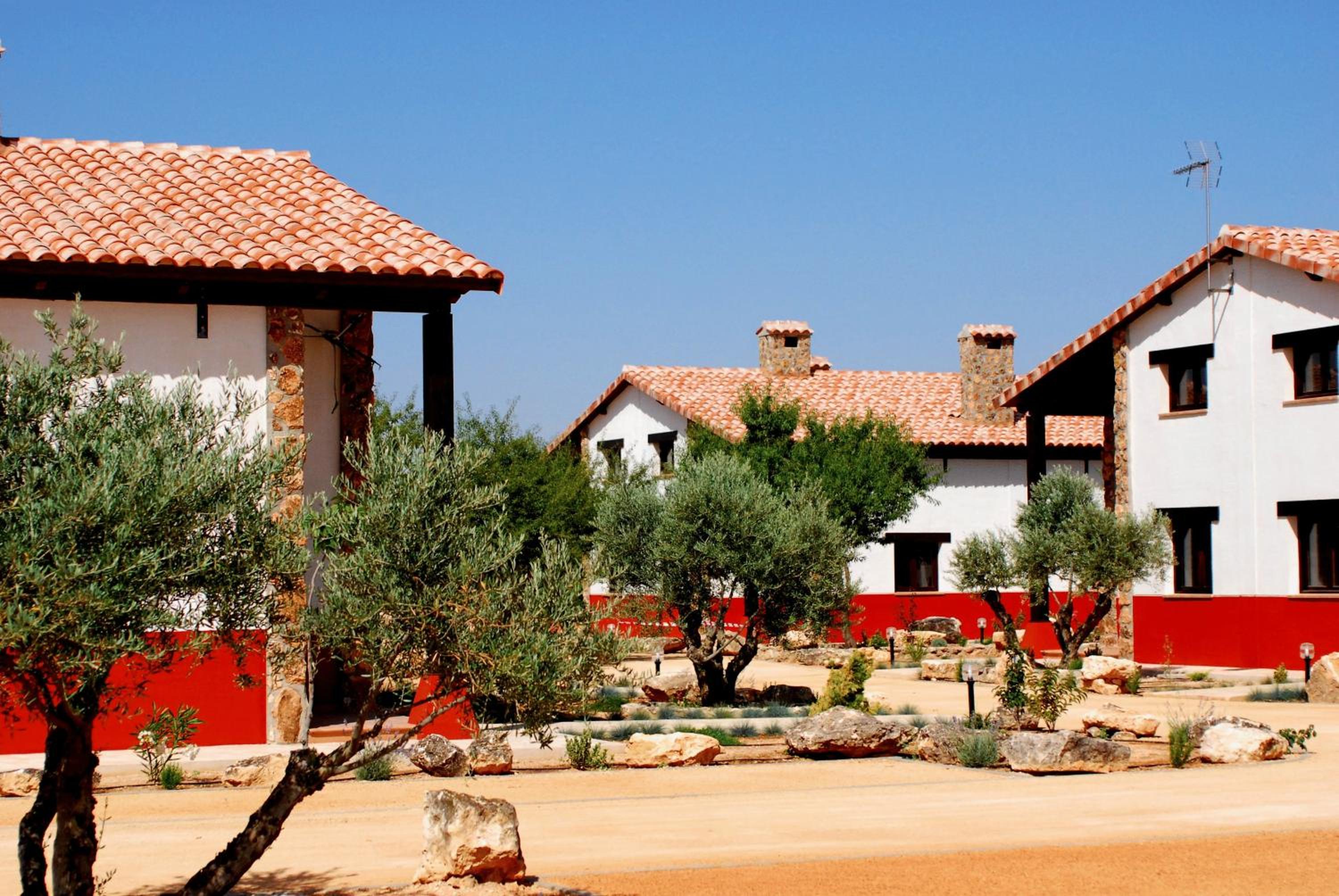 Finca El Encinar view 2