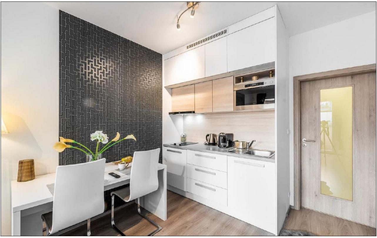 Apartement Blanc de luxe