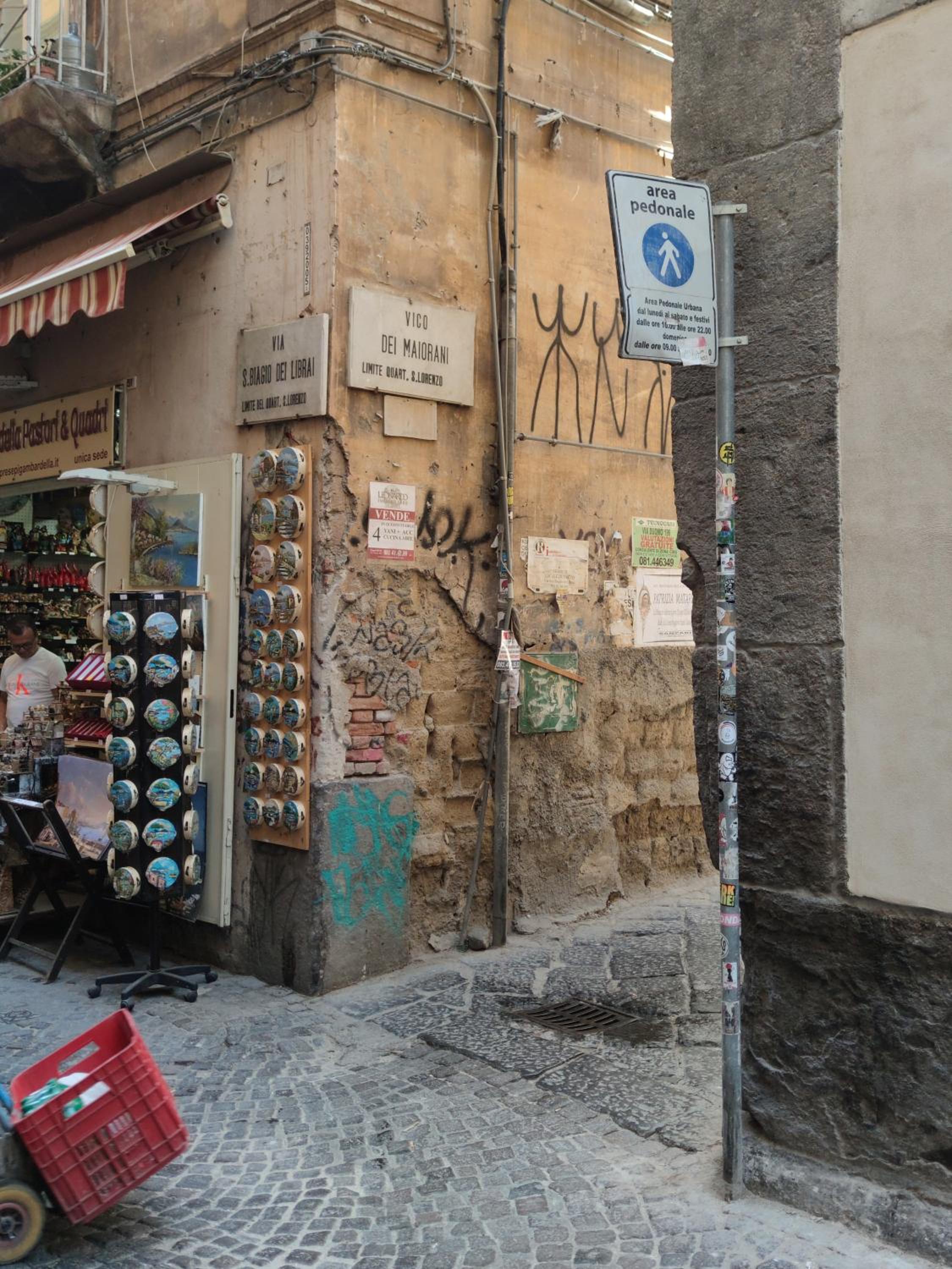 Palazzo Pistorius Case Vacanza Centro