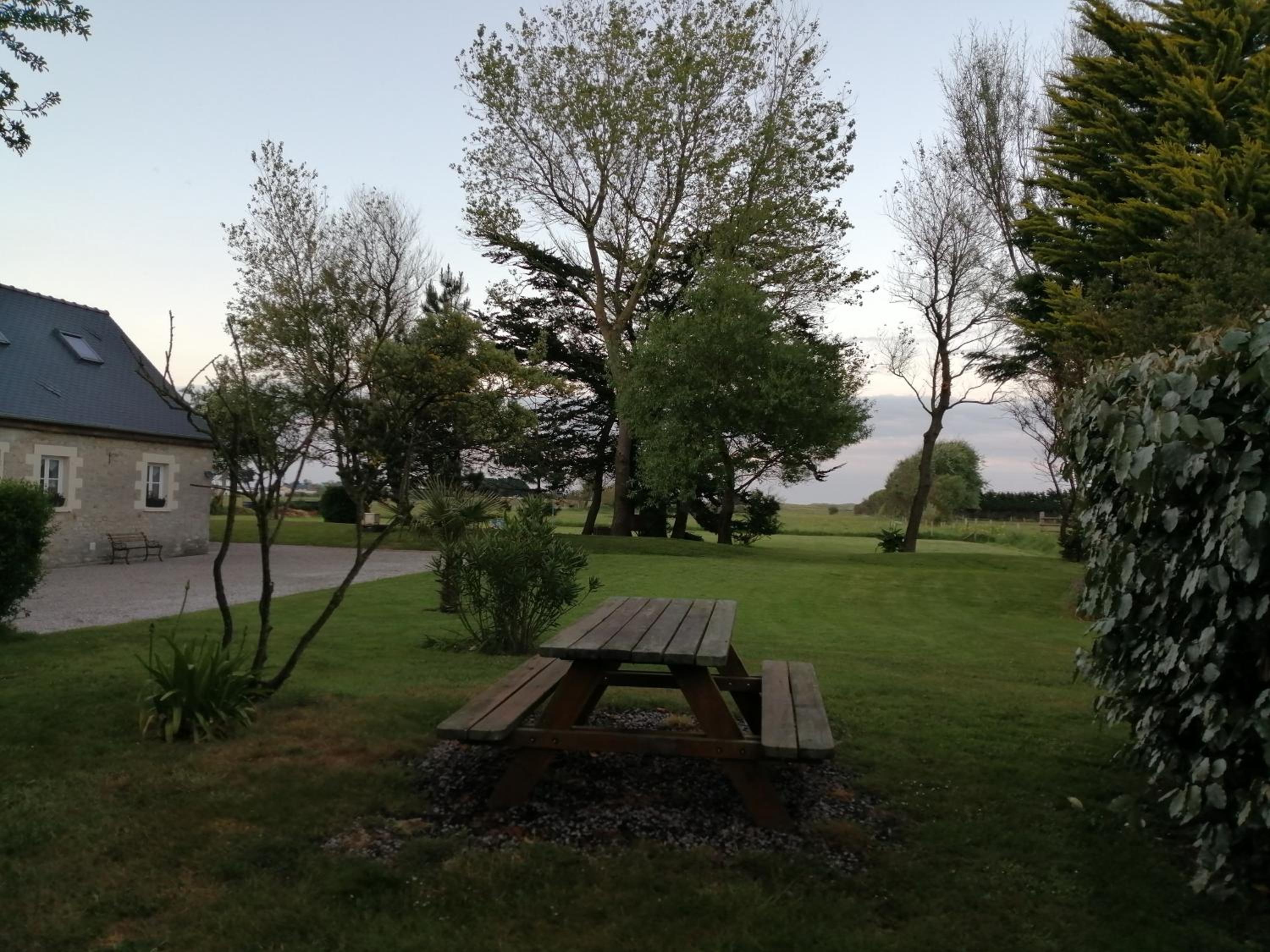 Ivy House Utah Beach view 2