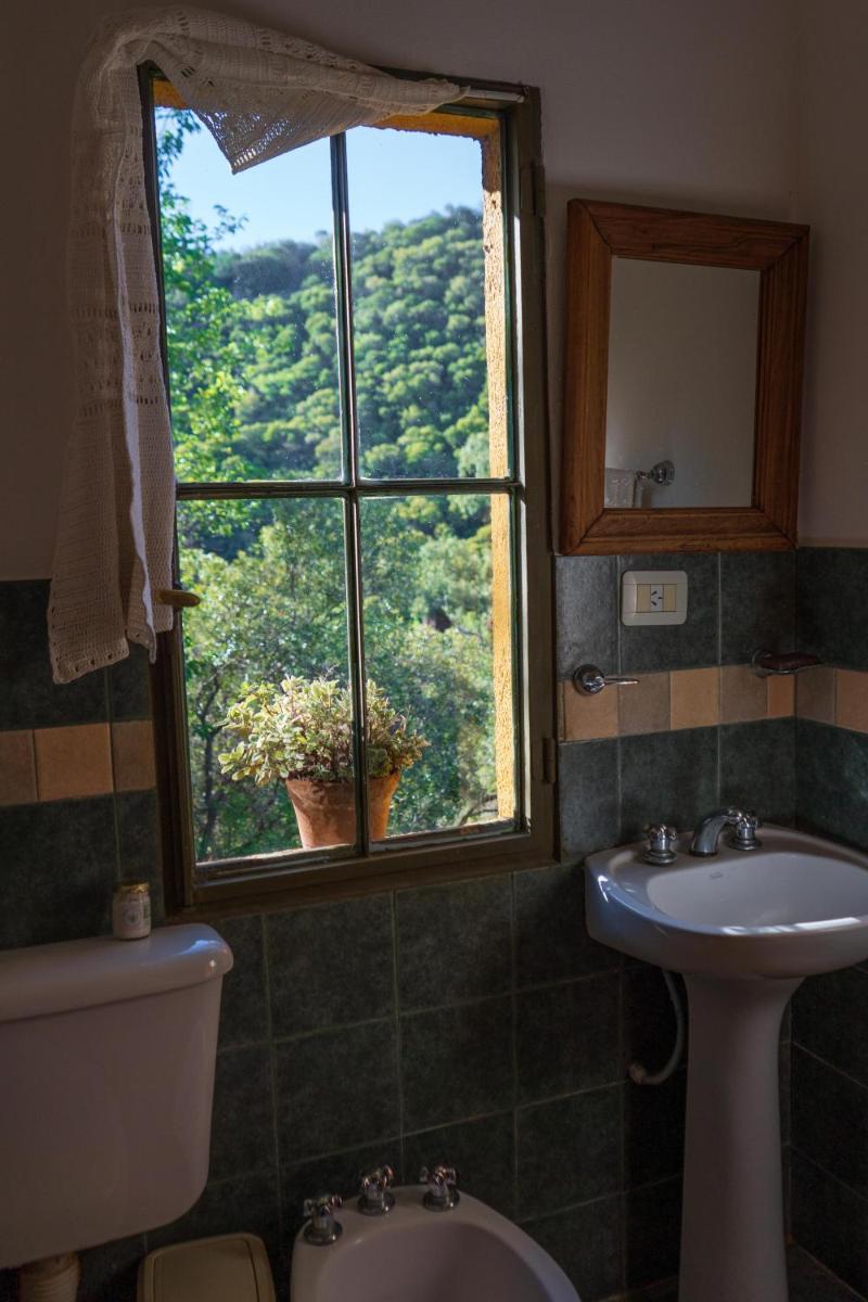 Casa de campo, en la reserva de La Quebrada