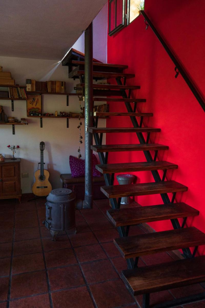 Casa de campo, en la reserva de La Quebrada
