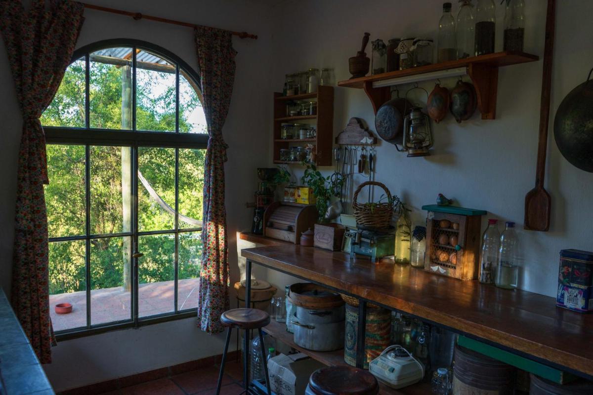 Casa de campo, en la reserva de La Quebrada