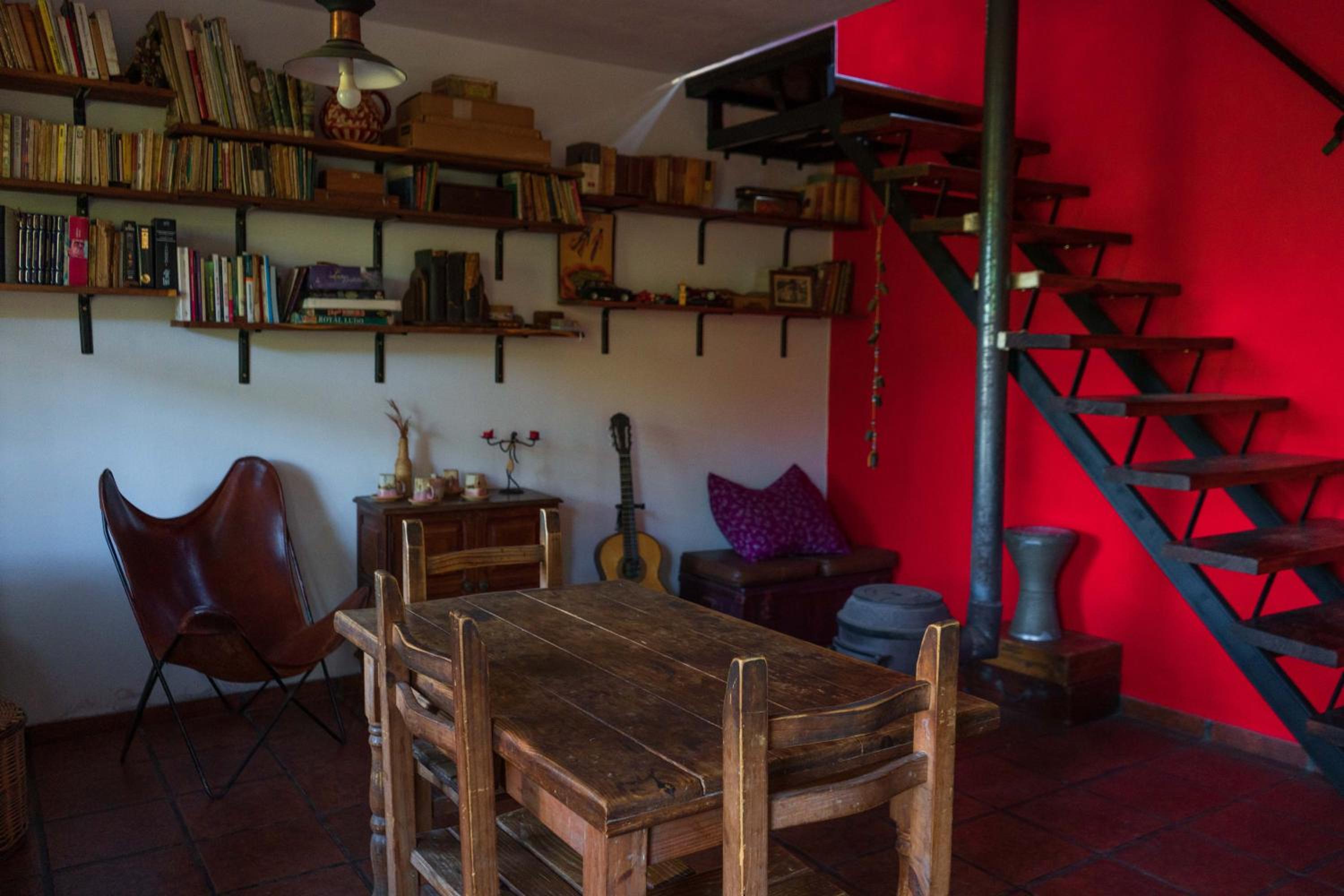 Casa de campo, en la reserva de La Quebrada