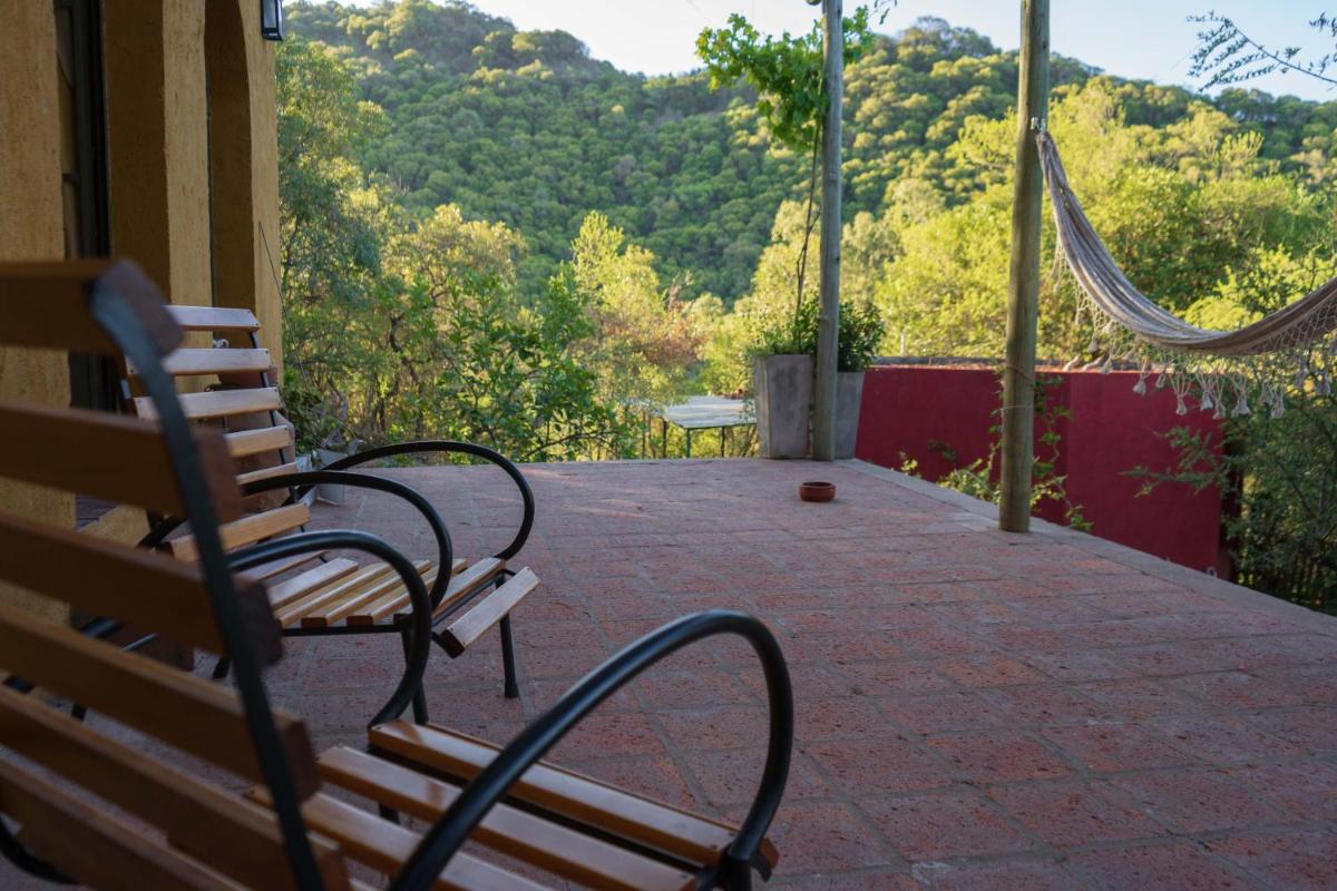 Casa de campo, en la reserva de La Quebrada