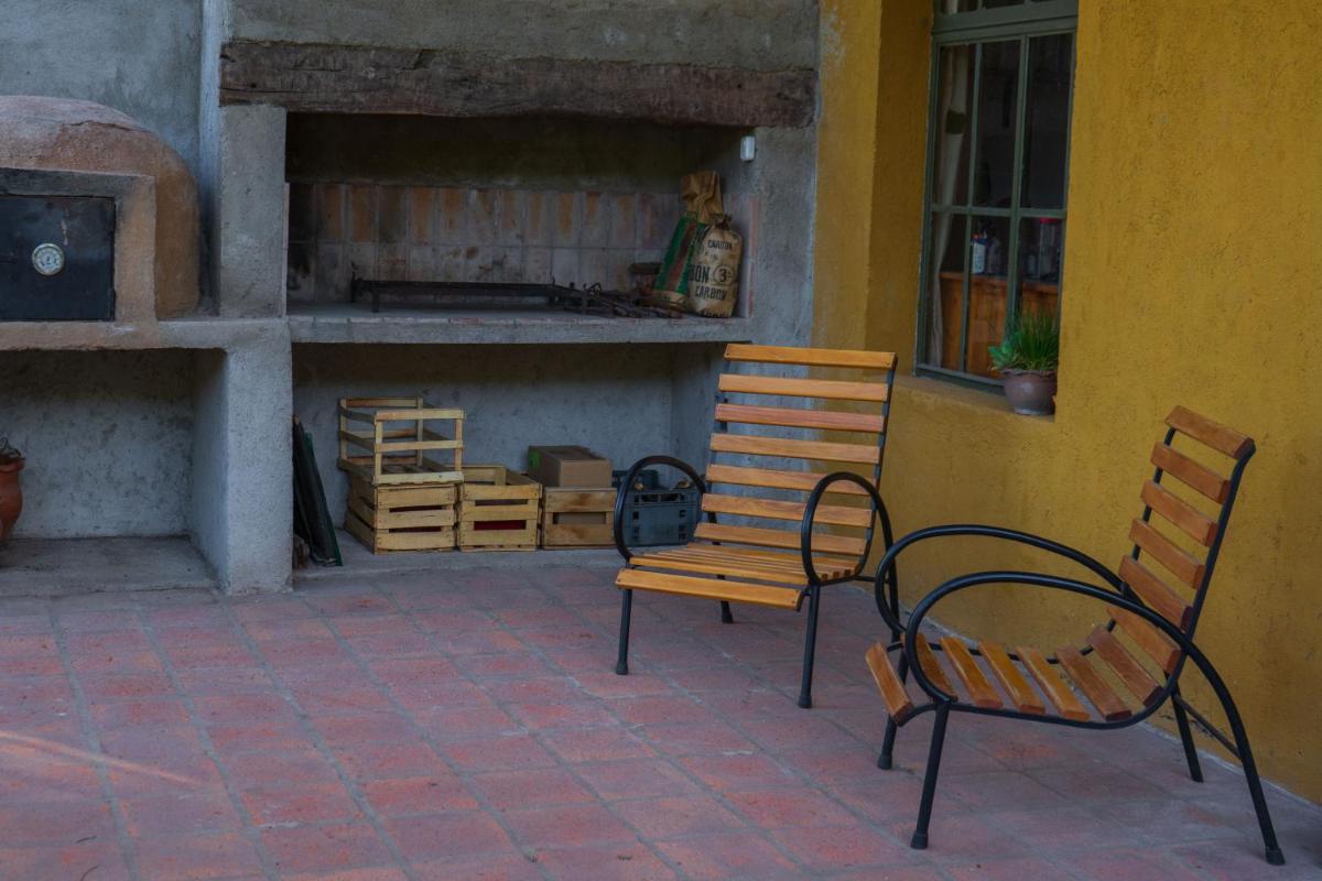 Casa de campo, en la reserva de La Quebrada