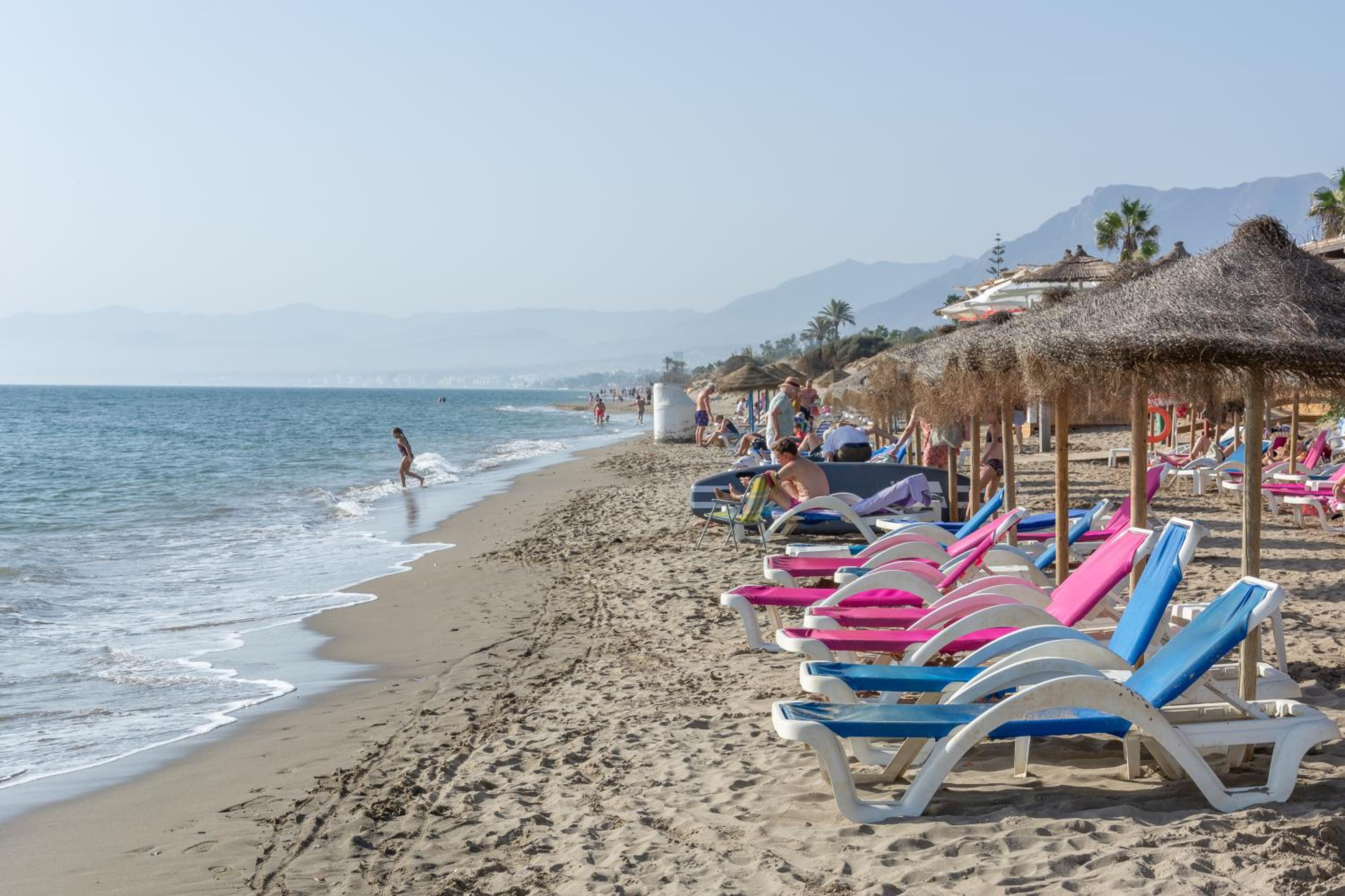 SF Marbella Luxury Beach Apartment - Jardines de las Golondrinas