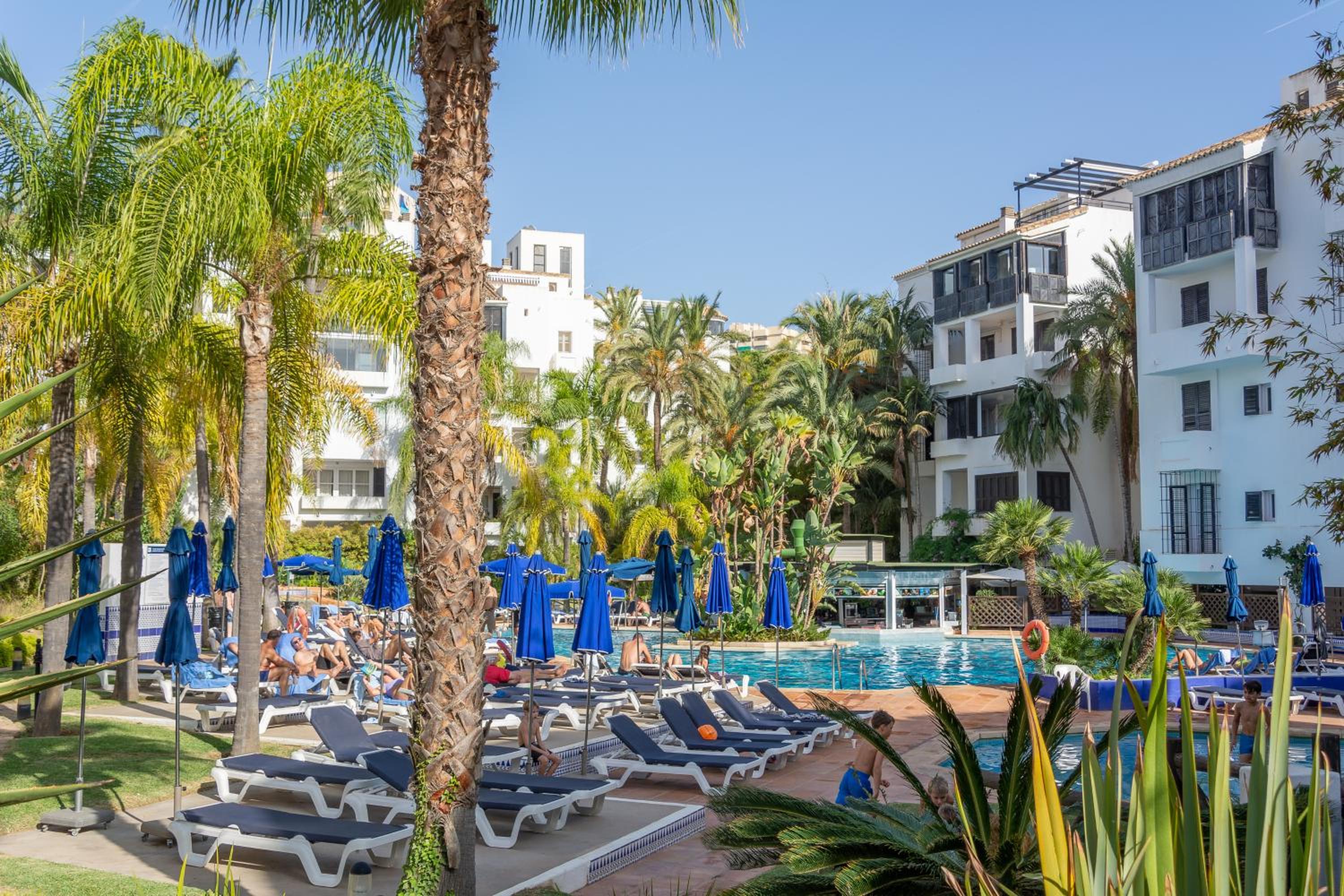 SF Marbella Luxury Beach Apartment - Jardines de las Golondrinas