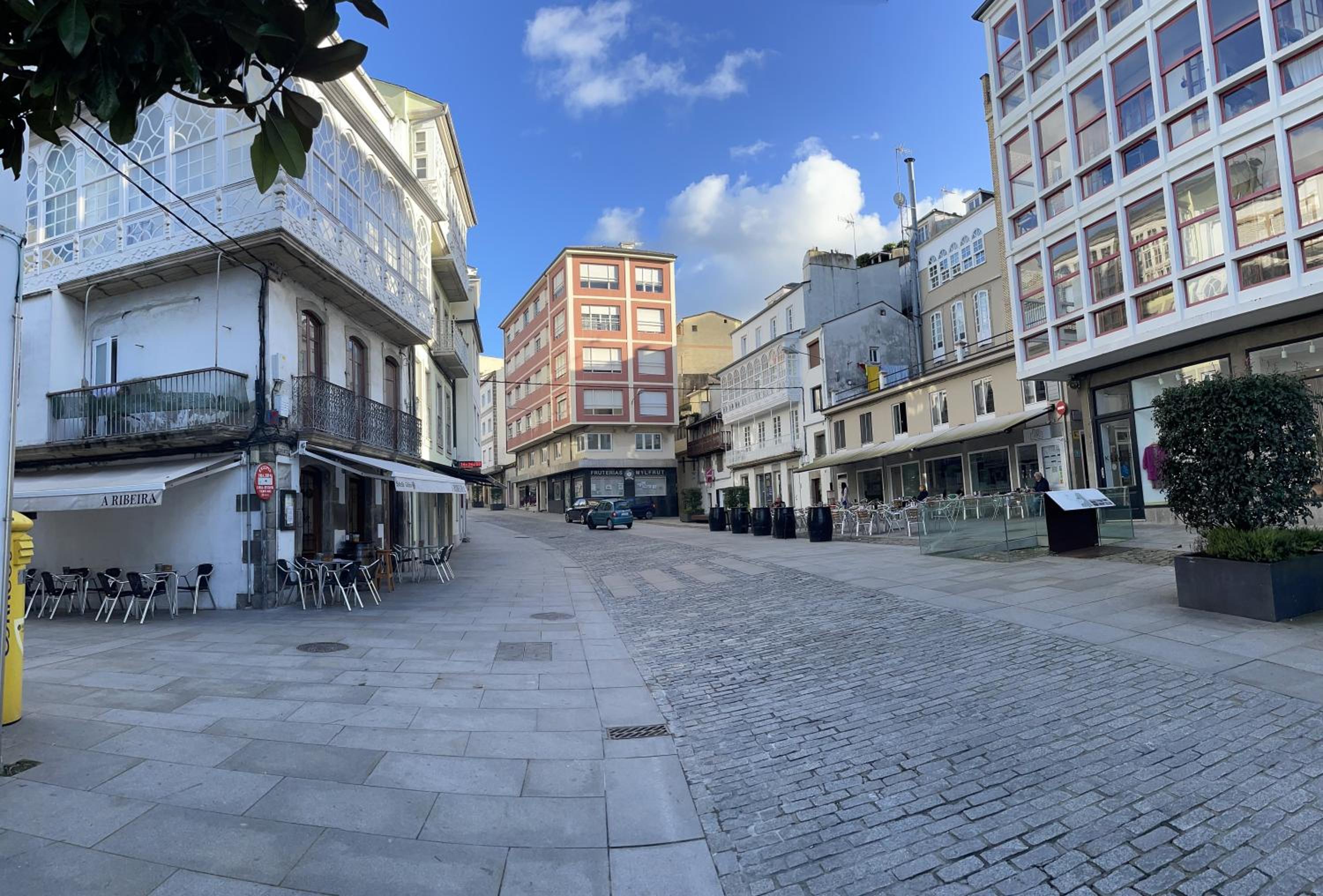 Apartamento en el centro de Viveiro
