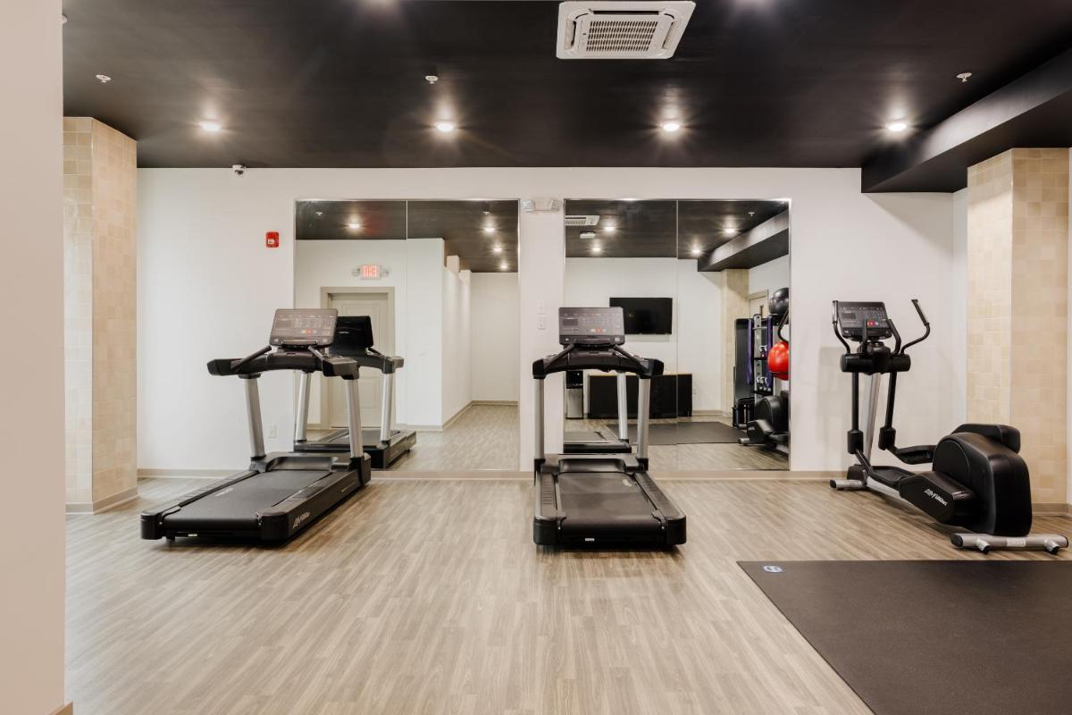 fitness center