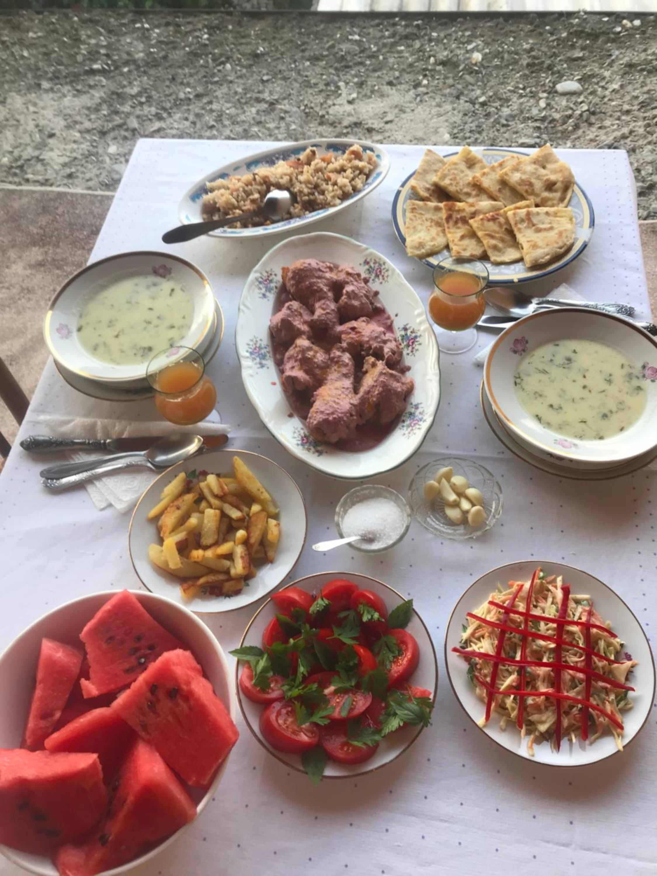 dining