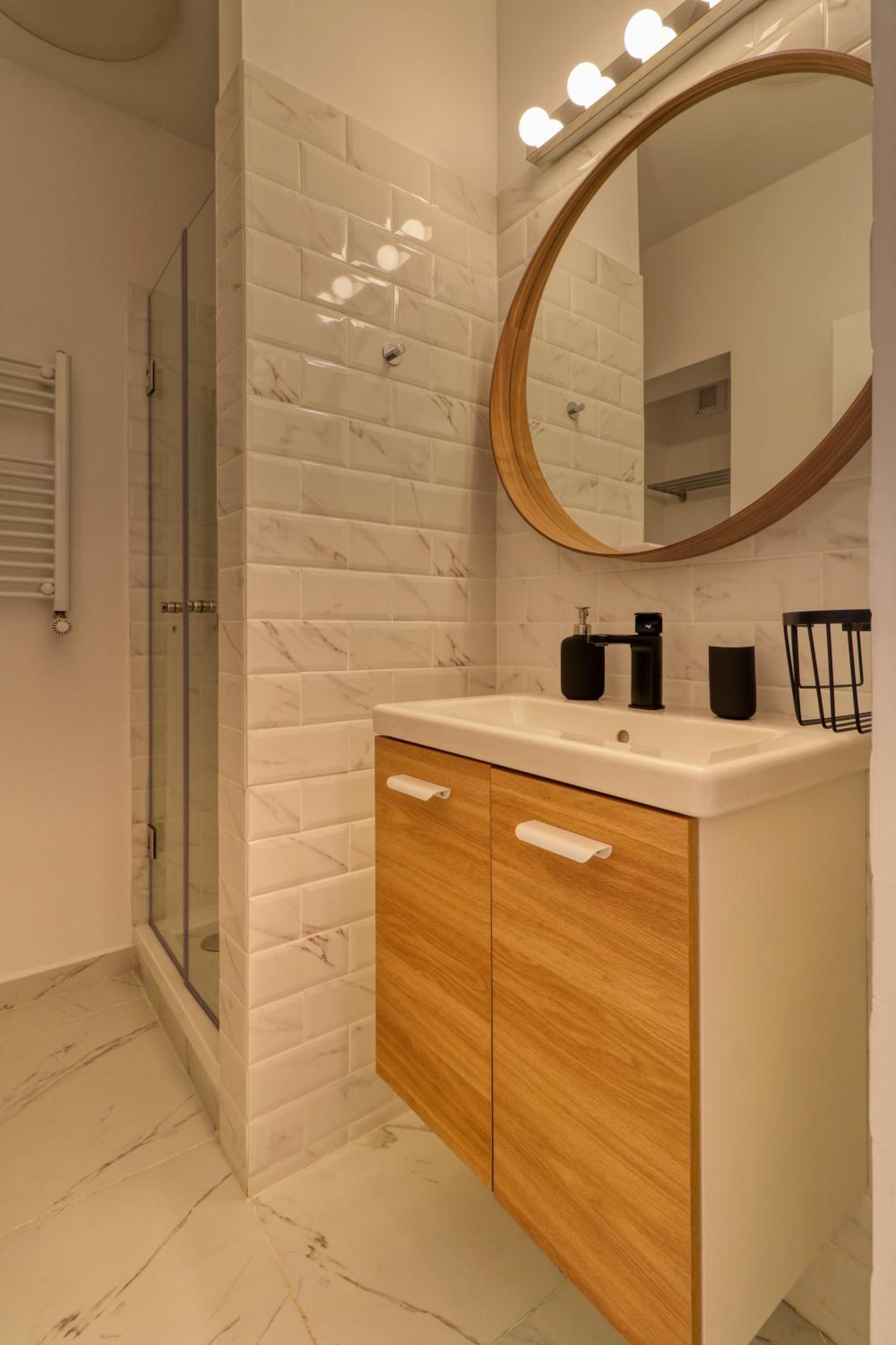 Historical Center by 4EL en Bucharest — bathroom