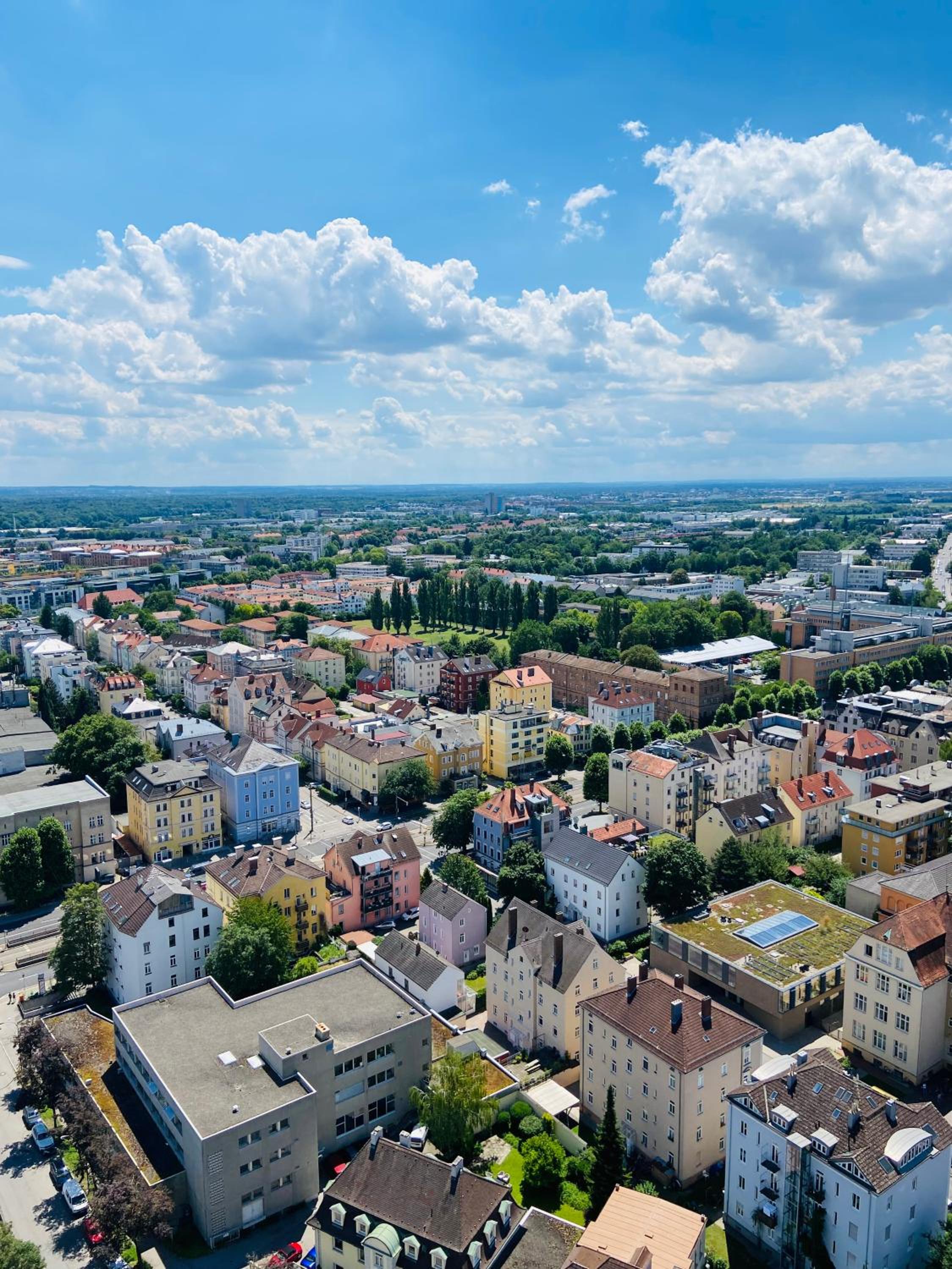Hotelturm Augsburg Appartment 29 Stock