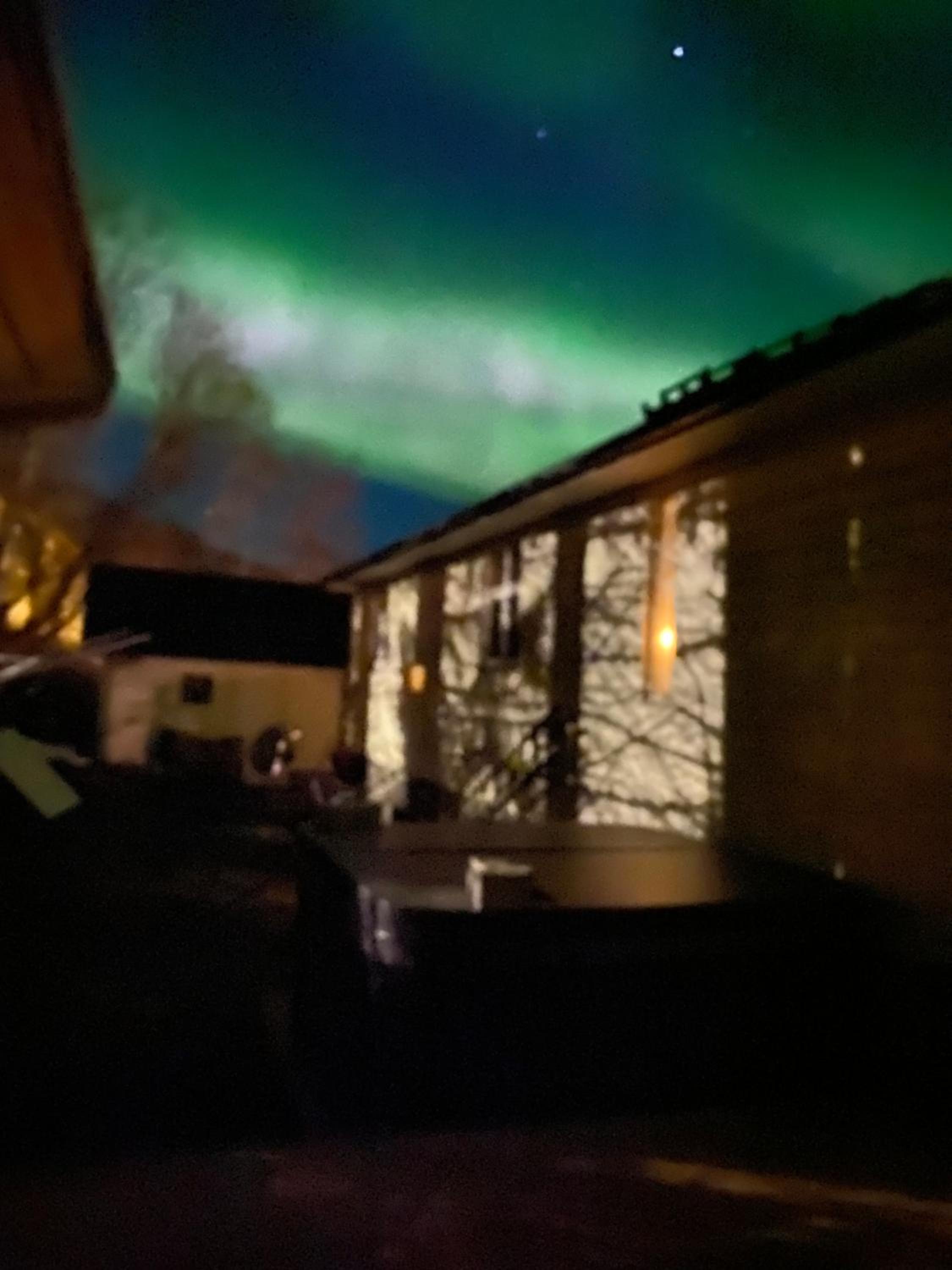 Lyngen, Mackay appartment, Lyngen view 2