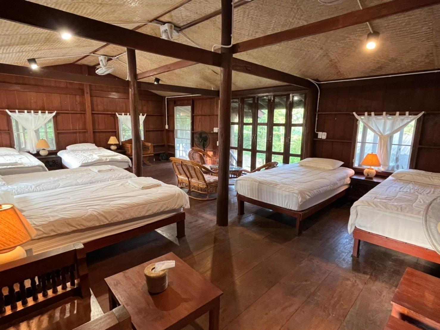 Brown House Chiangdao view 3