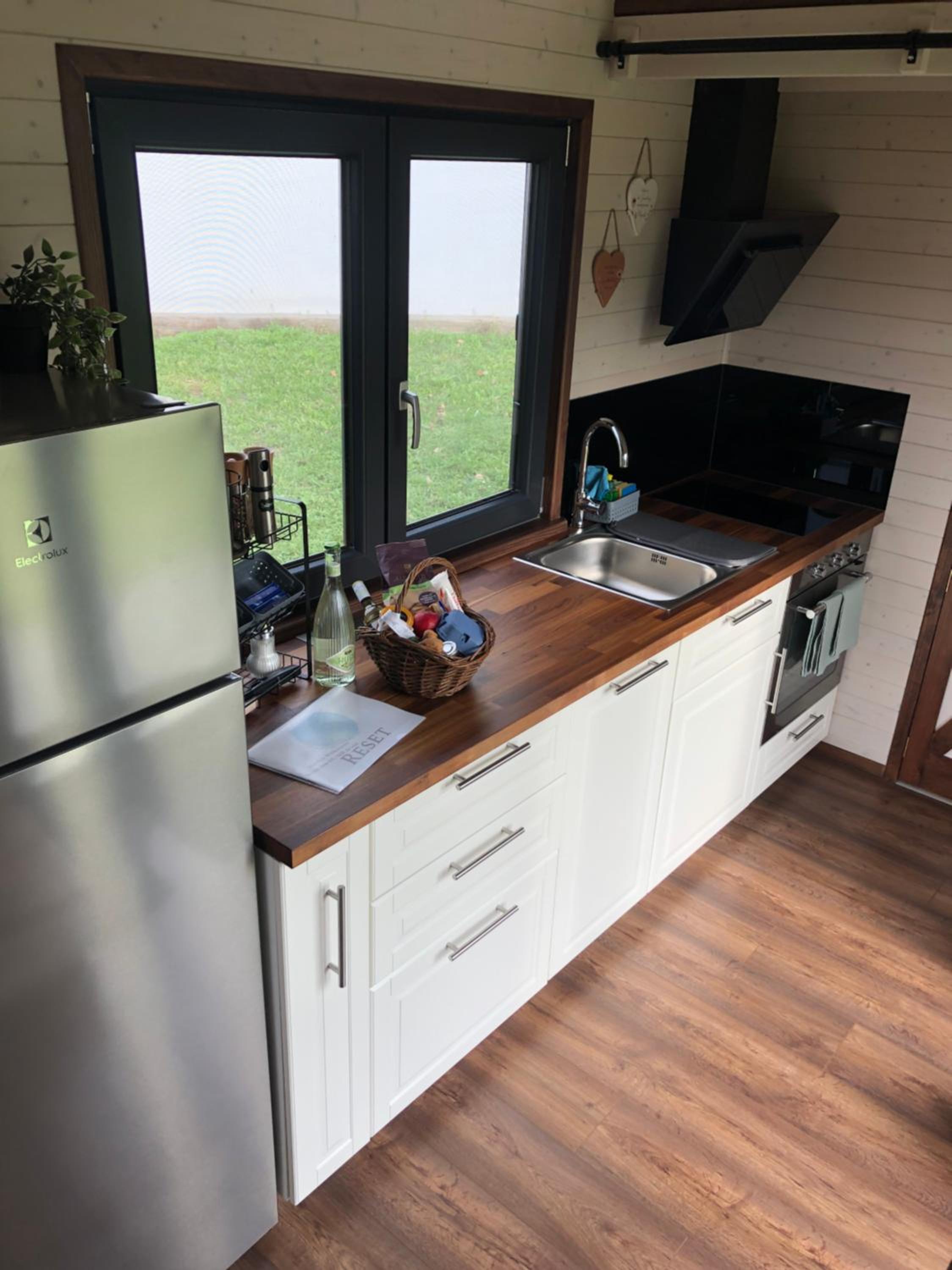 Tinyhaus mit Sauna -RESET im Vilstal - Zurück zum Ursprung