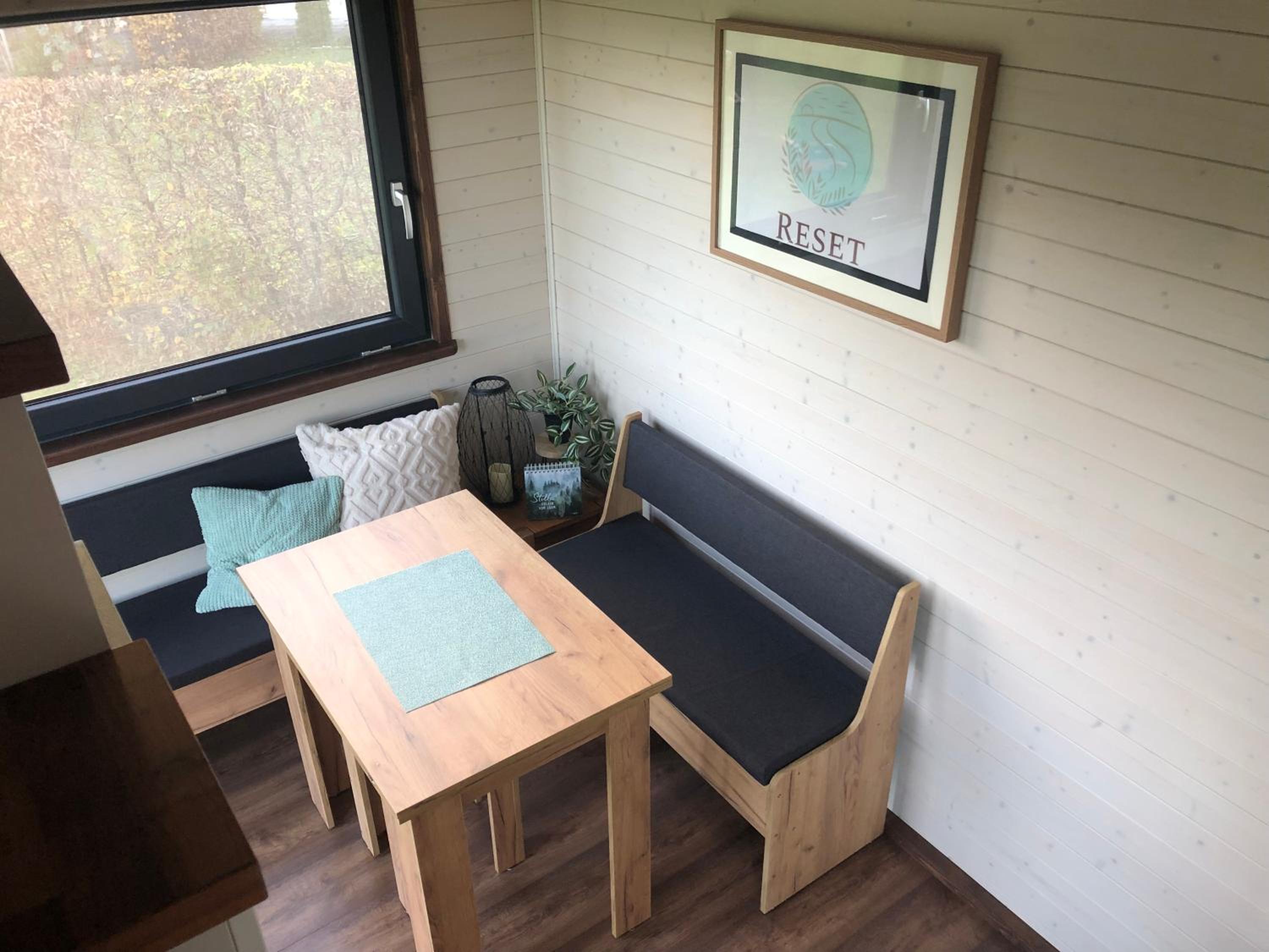 Tinyhaus mit Sauna -RESET im Vilstal - Zurück zum Ursprung