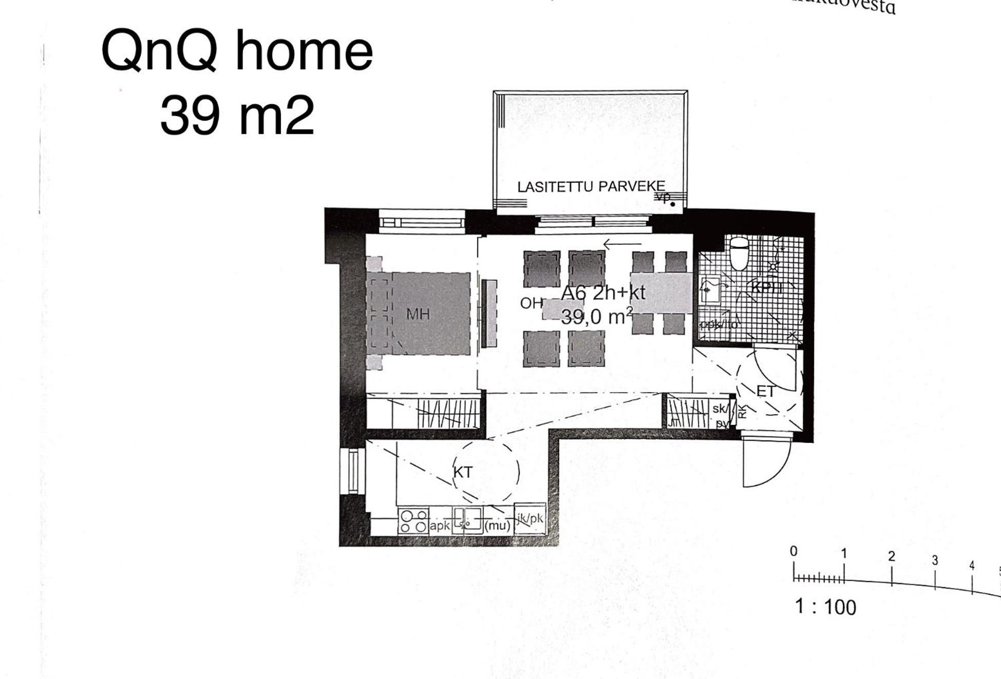 QnQ home -Pasila view 3