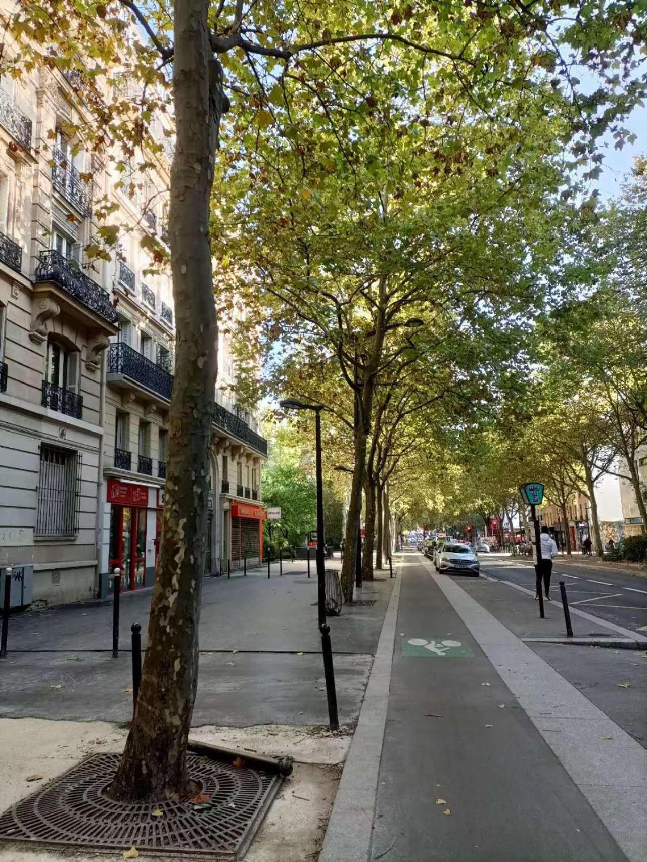 Bright & Calm Grand Studio -La Villette Paris- Near Metro