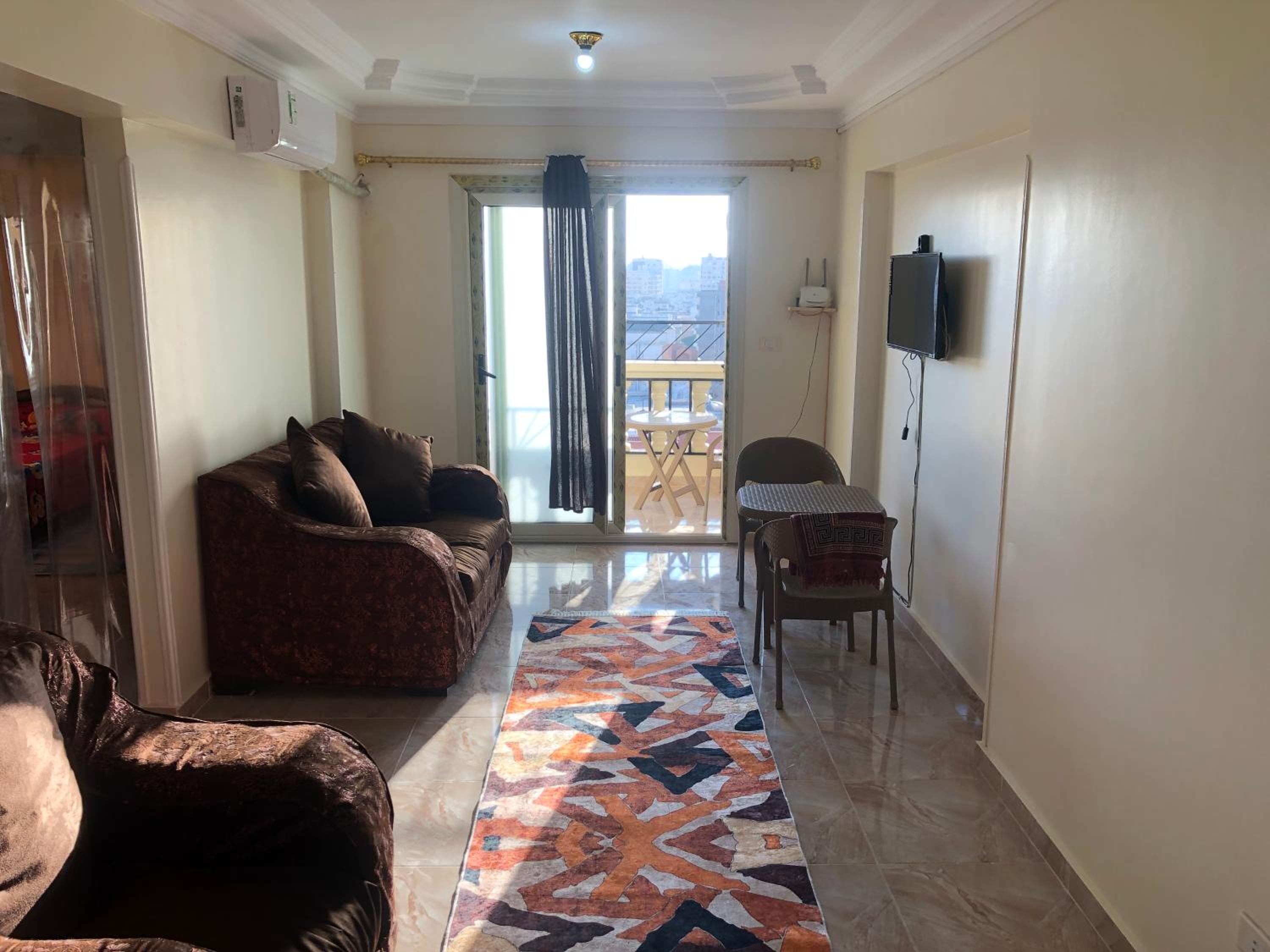 AC, Wi-Fi Shahrazad Beach Apartment-4 view 4