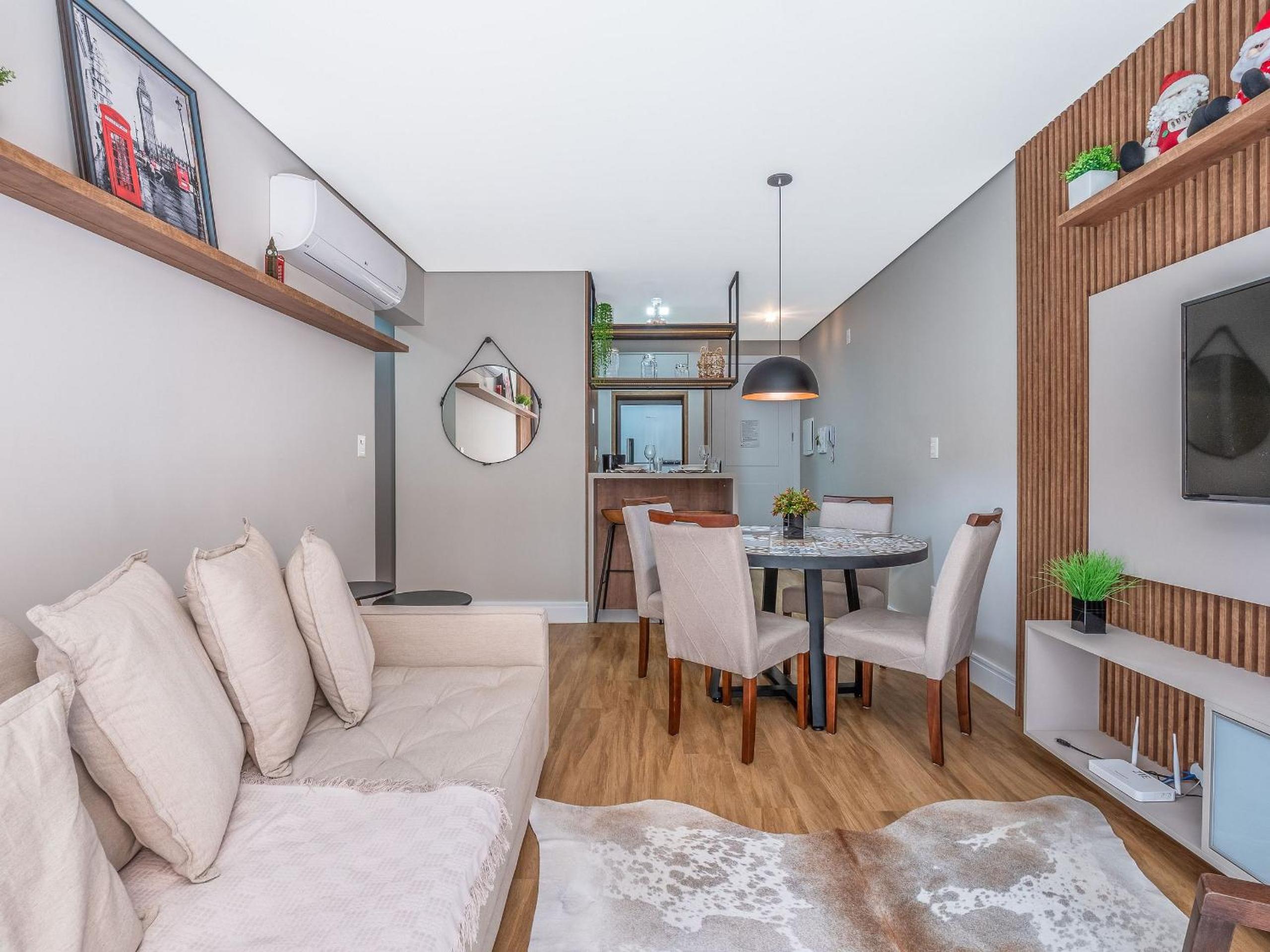 Alpes da Montanha 304 - Apartamento em Gramado view 2