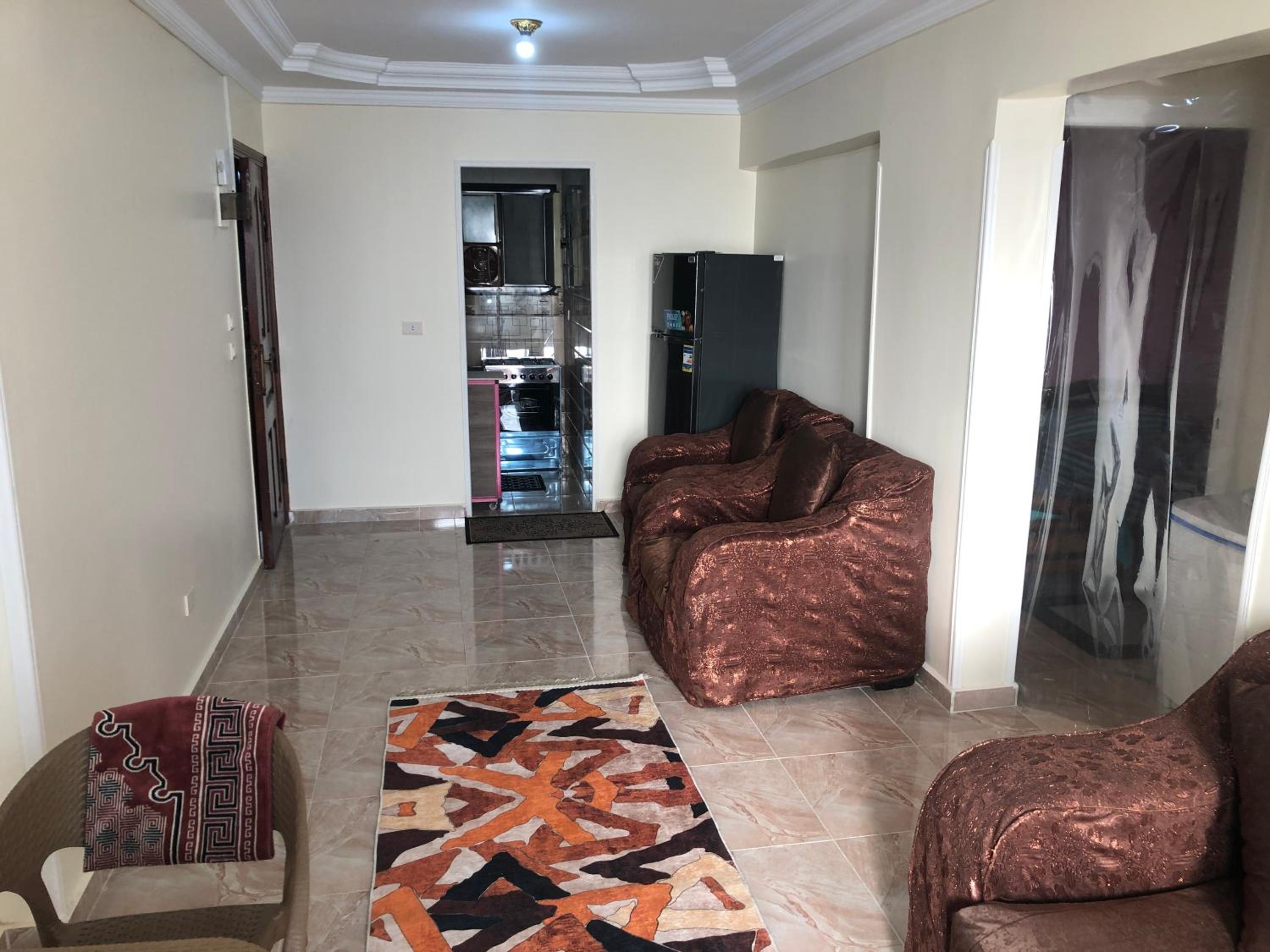 AC, Wi-Fi Shahrazad Beach Apartment-4 view 3