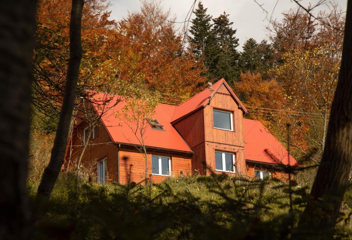Przysiółek Flądrówka - Dom na odludziu z widokiem na Gorce i Tatry view 2