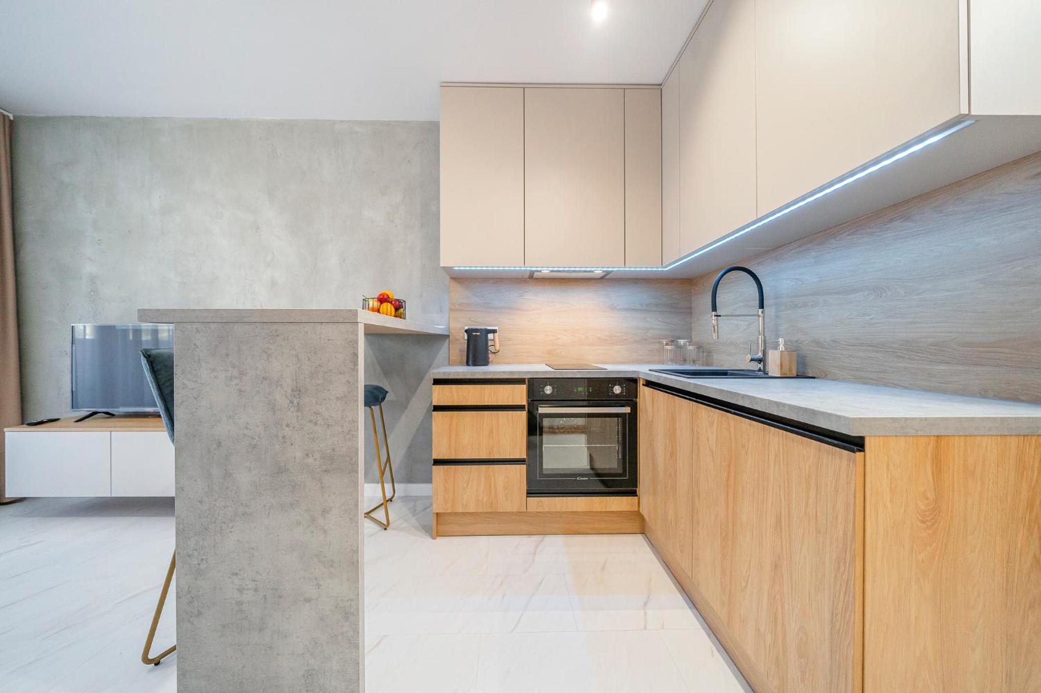 Style apartment studio Kabeny view 5