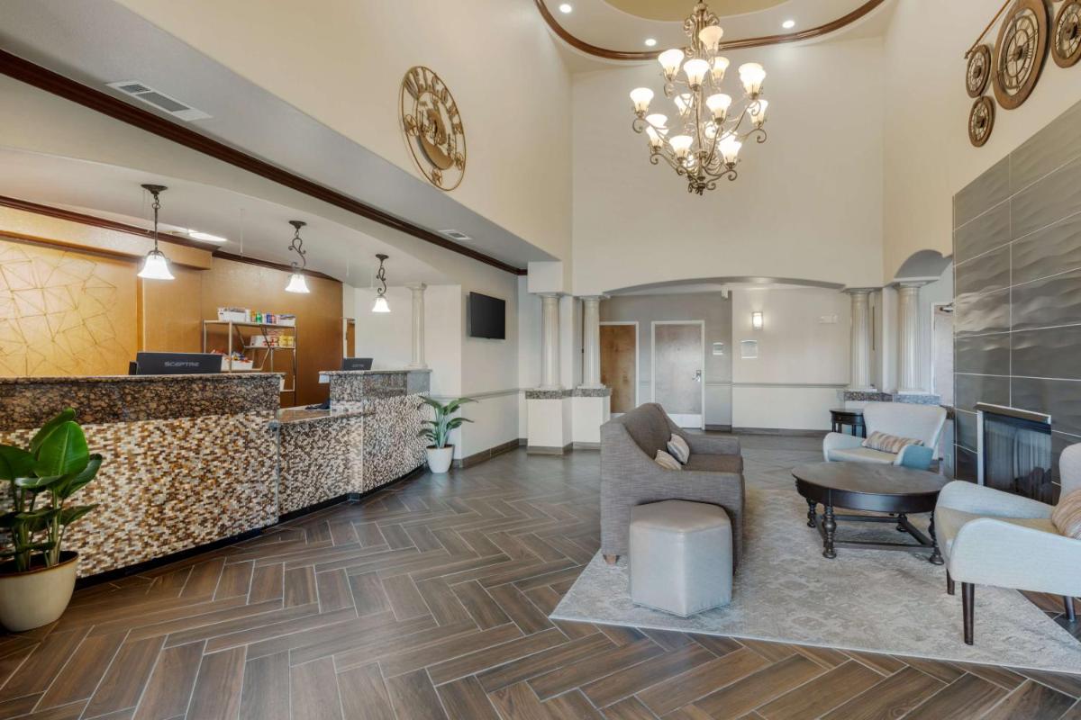 hotel reception