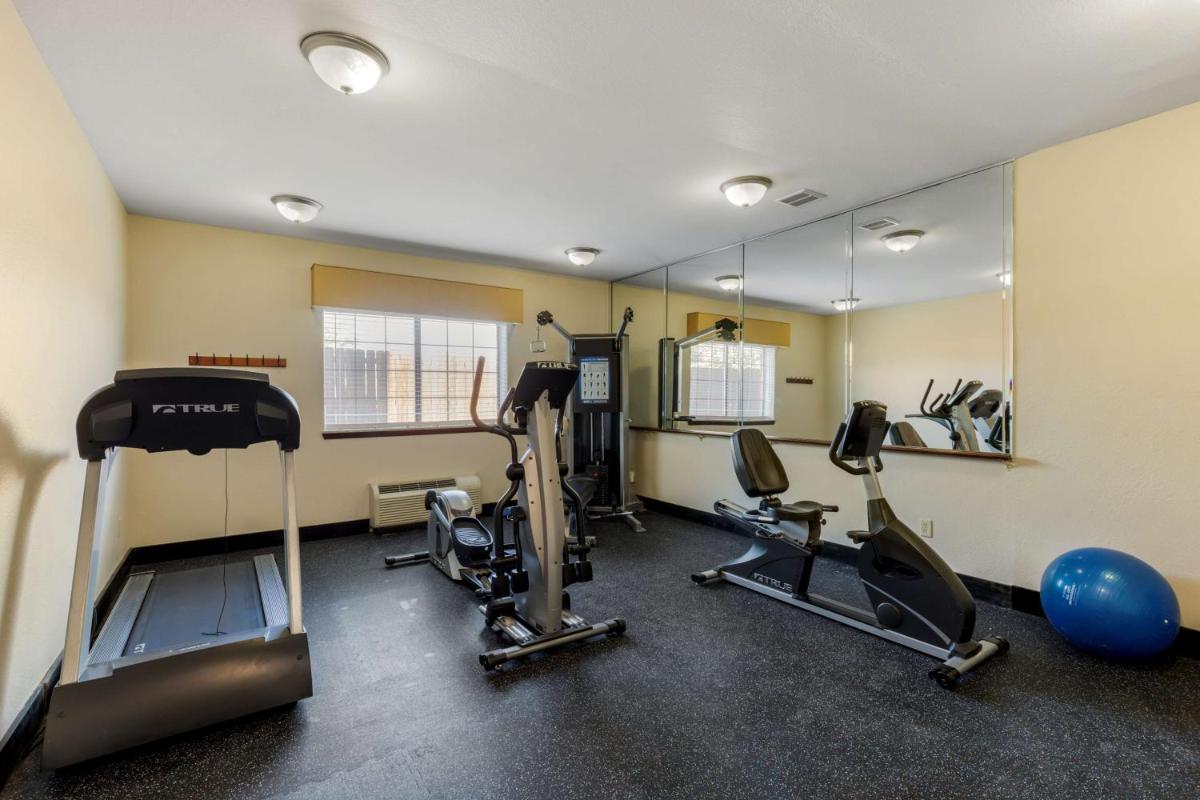 fitness center