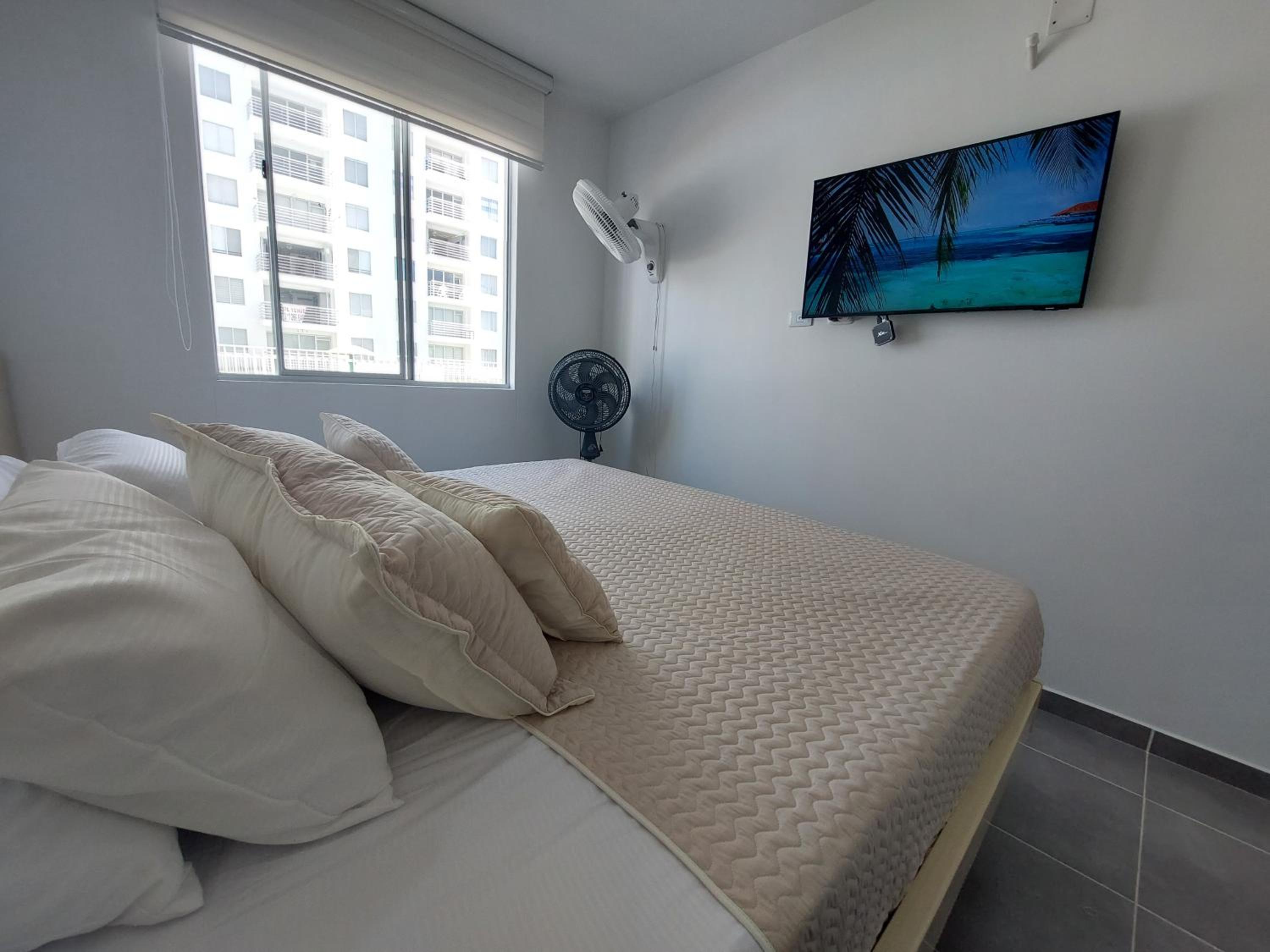 Apartamento Aqualina Orange Primer Piso Vista a Piscina